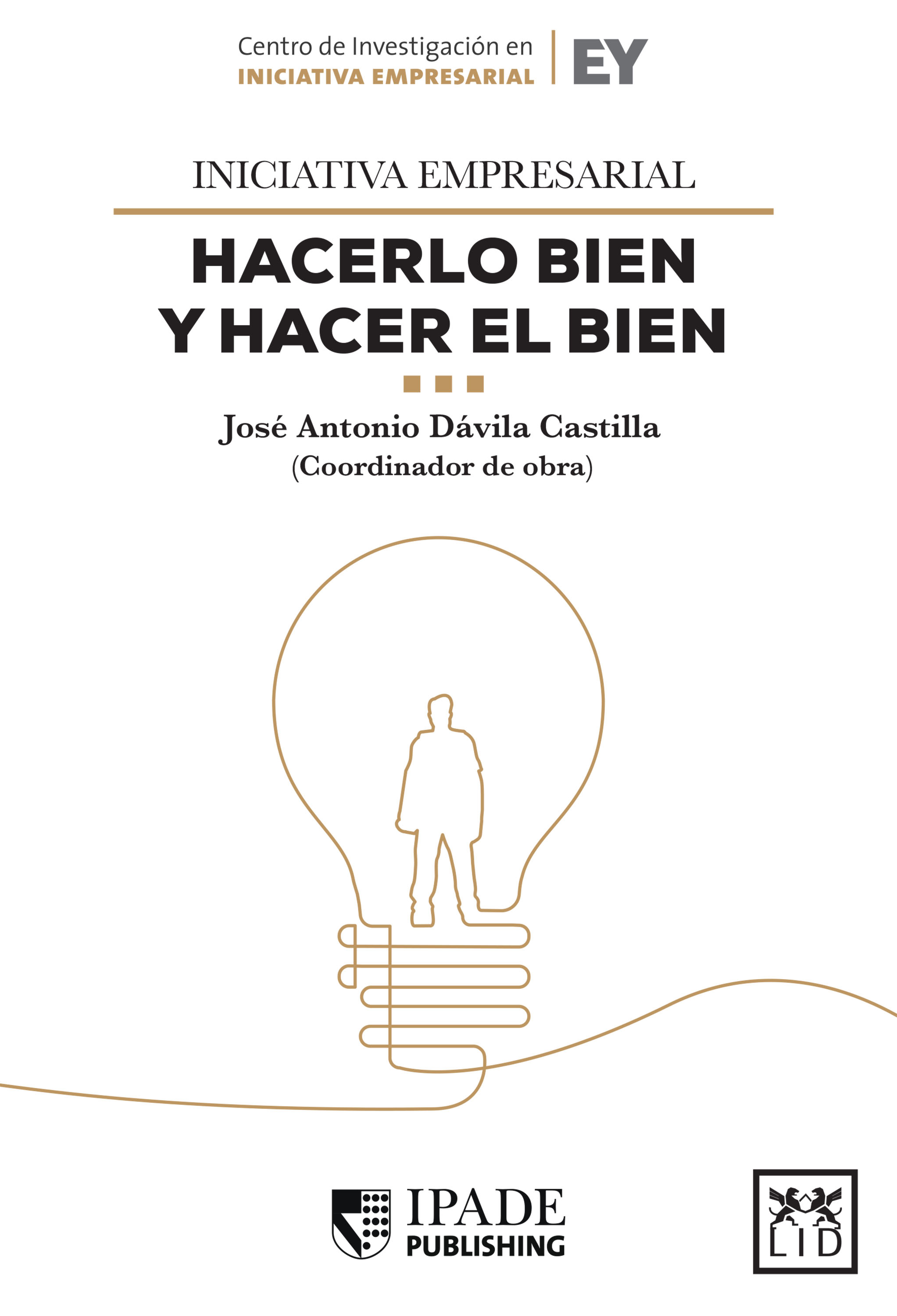 Обложка книги «Iniciativa empresarial»