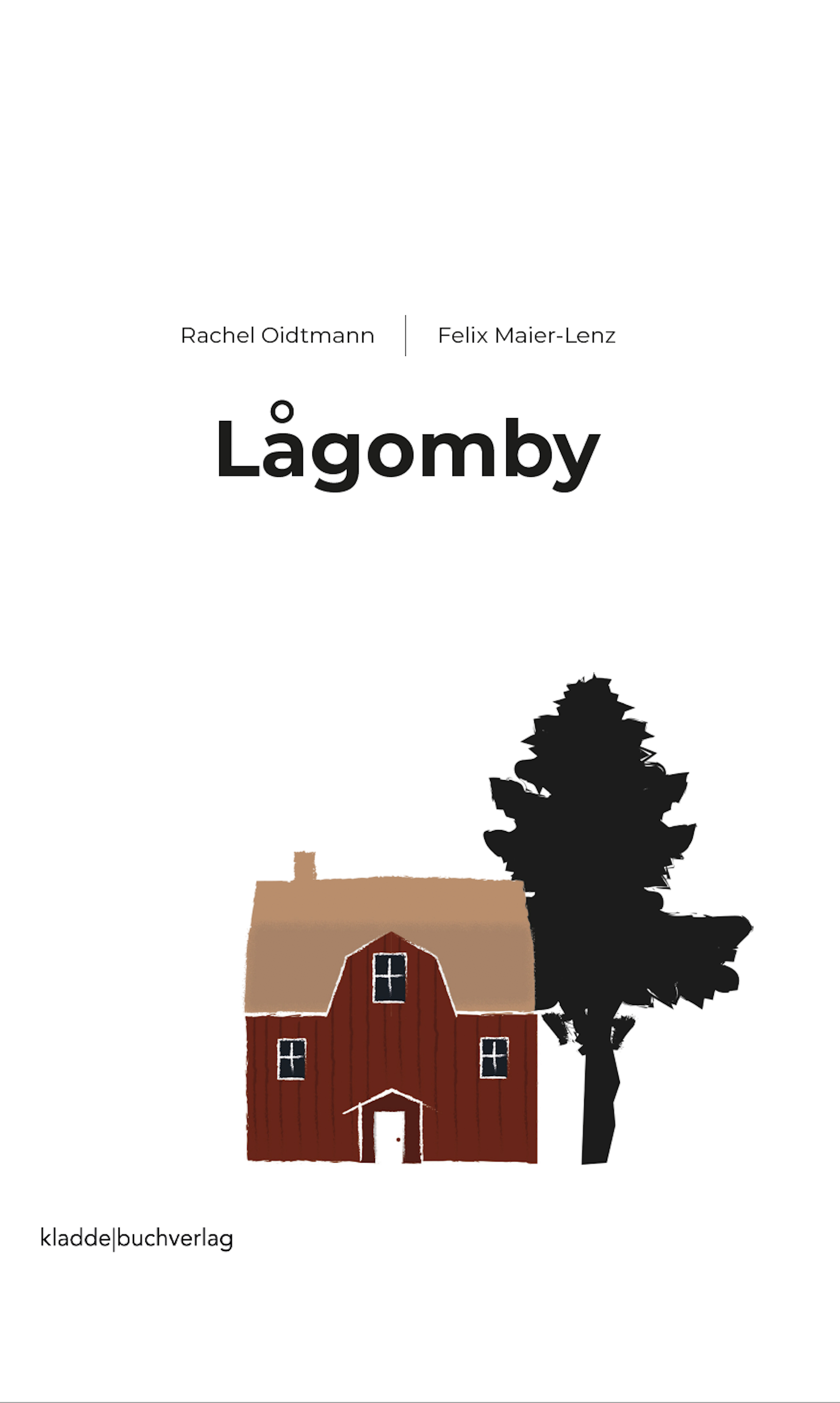 Обложка книги «Lågomby»