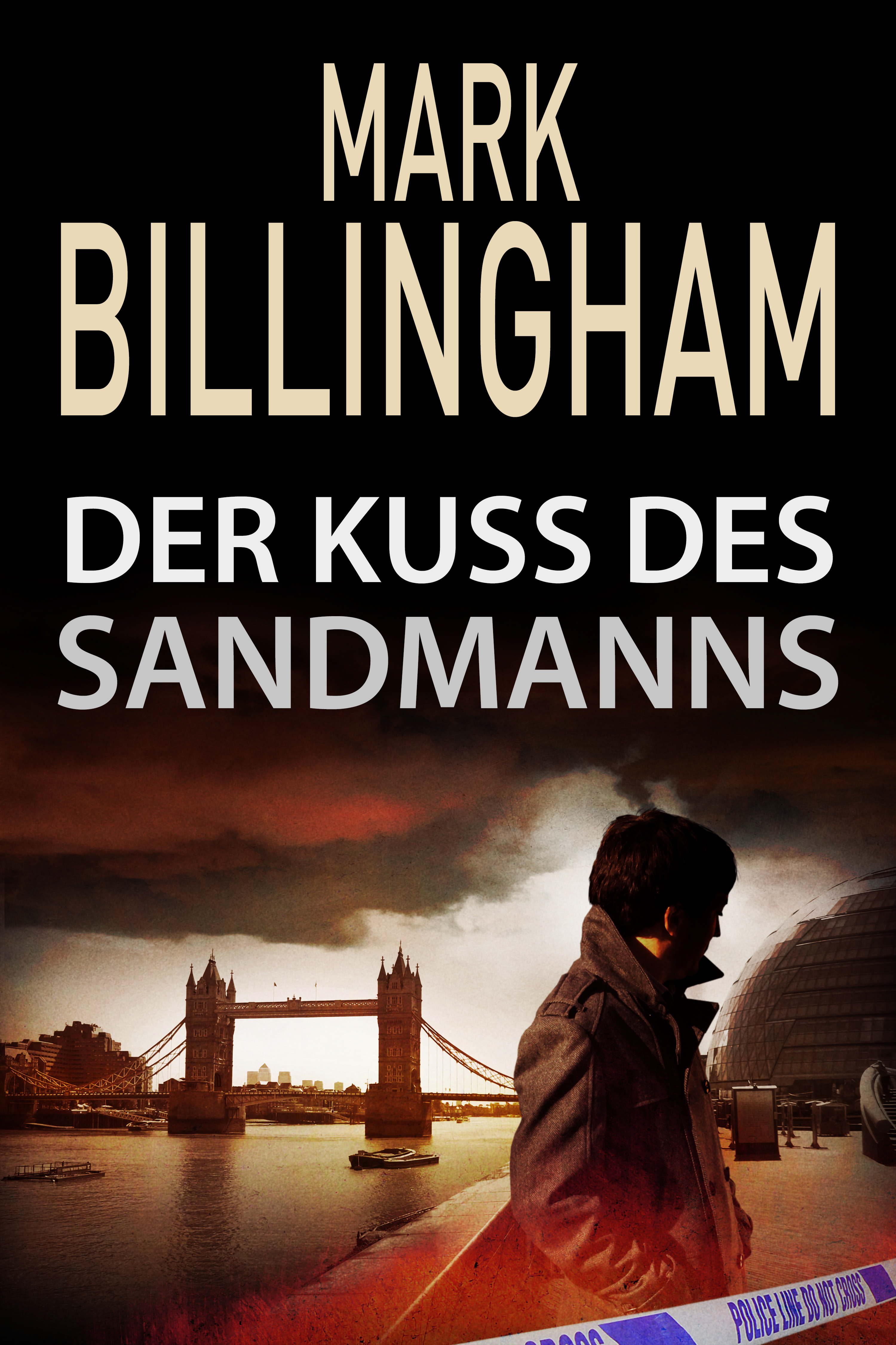 Обложка книги «Der Kuss des Sandmanns»