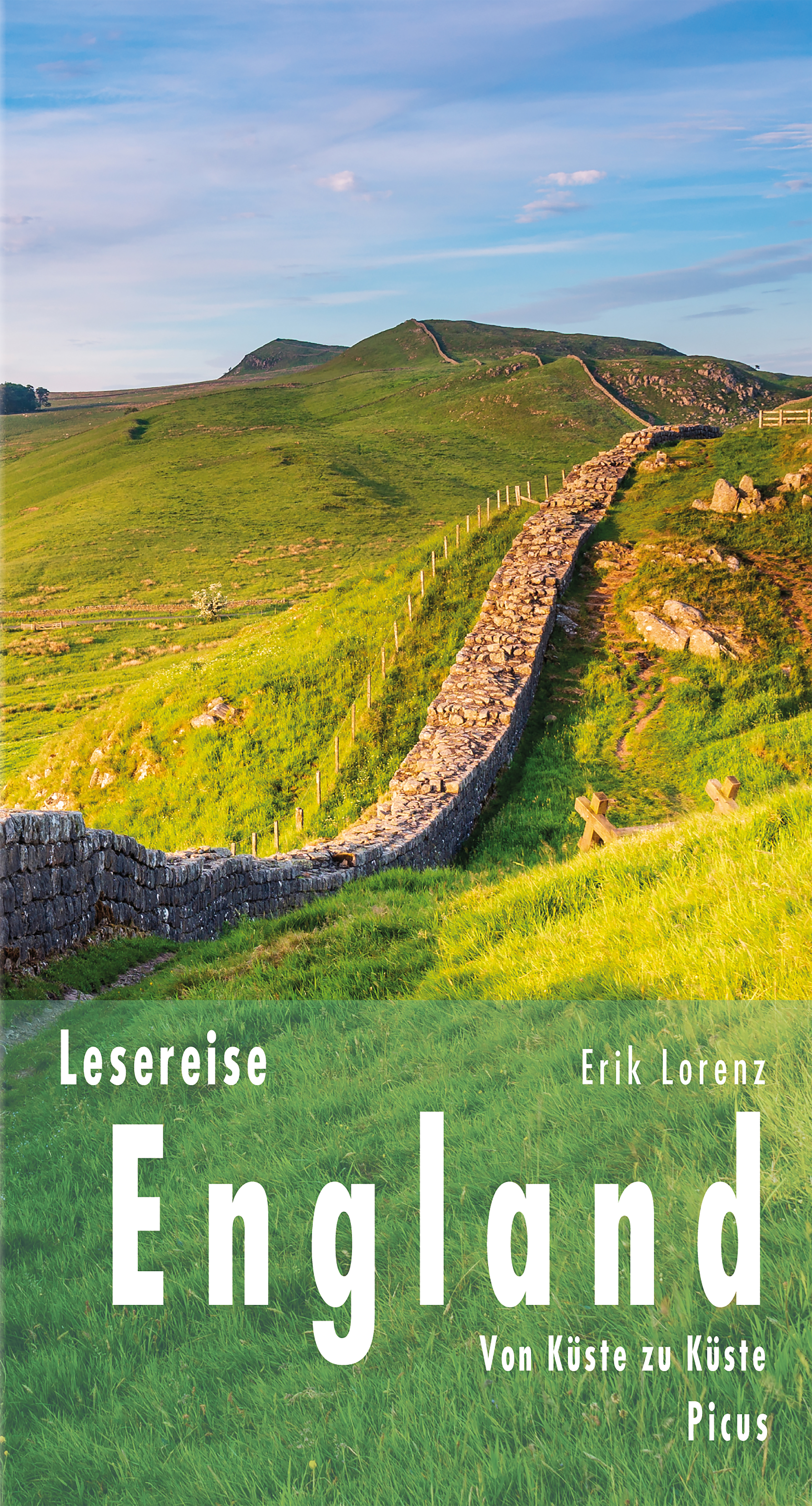 Обложка книги «Lesereise England»