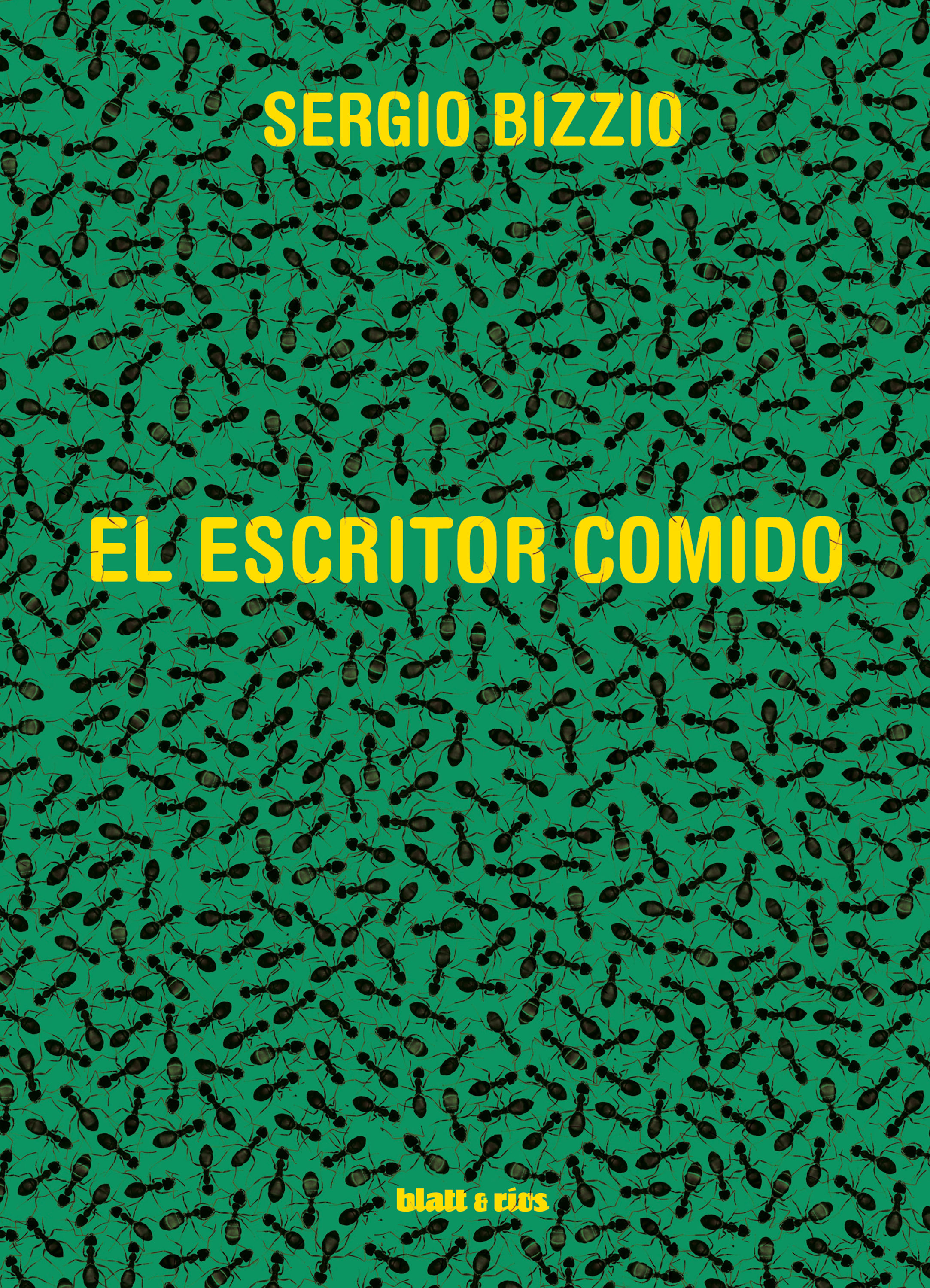 Обложка книги «El escritor comido»