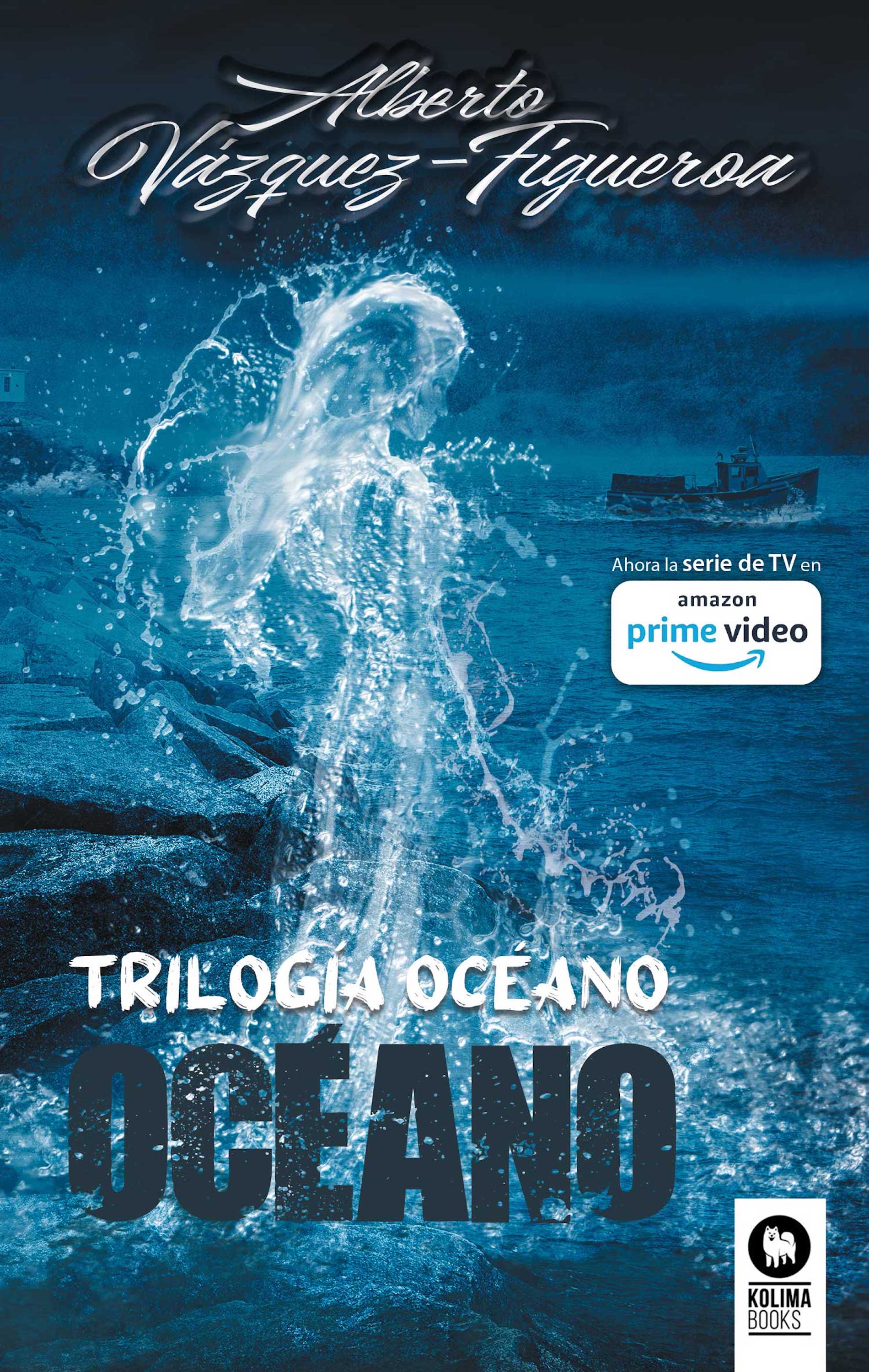 Обложка книги «Trilogía Océano. Océano»