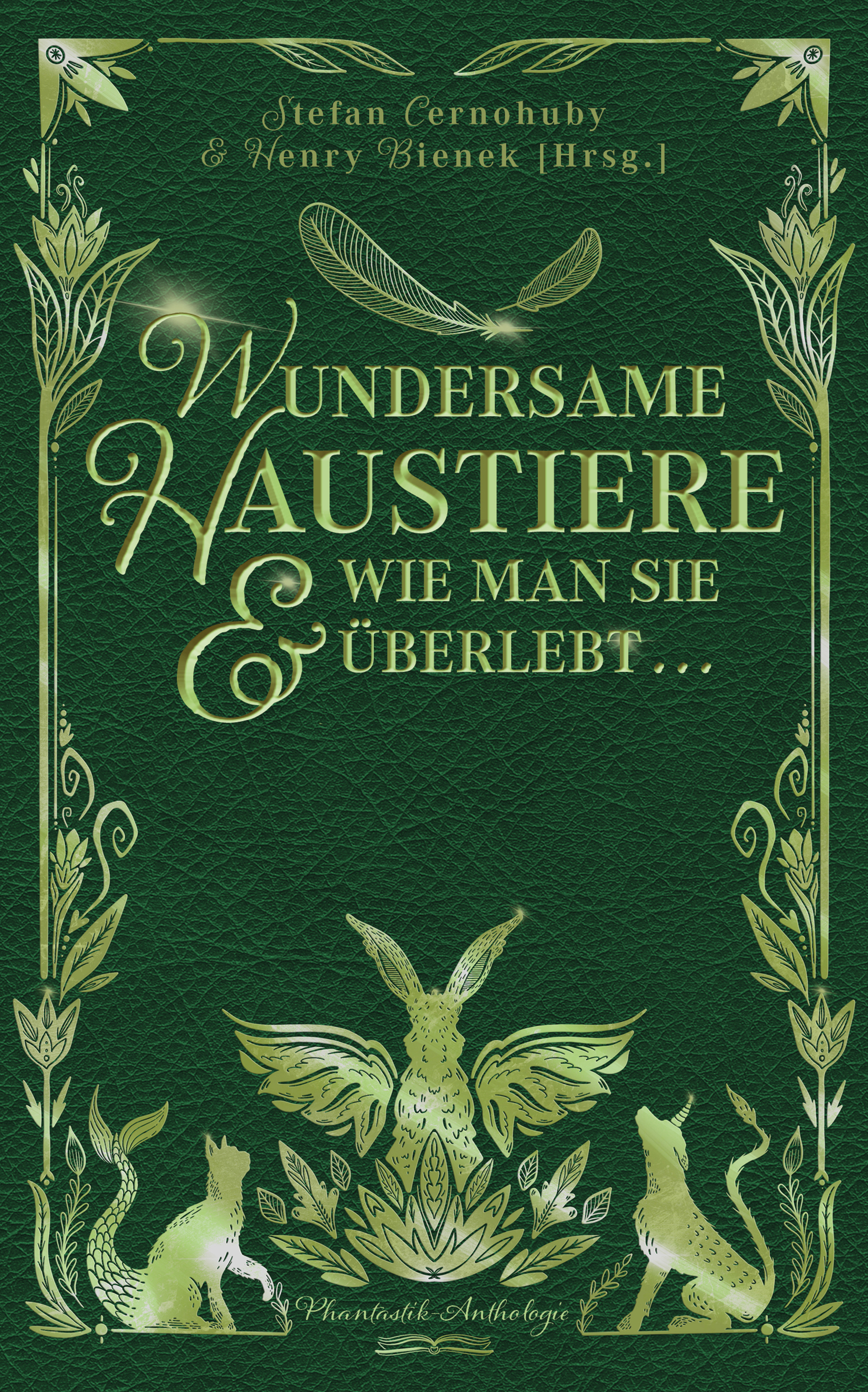 Обложка книги «Wundersame Haustiere und wie man sie überlebt»