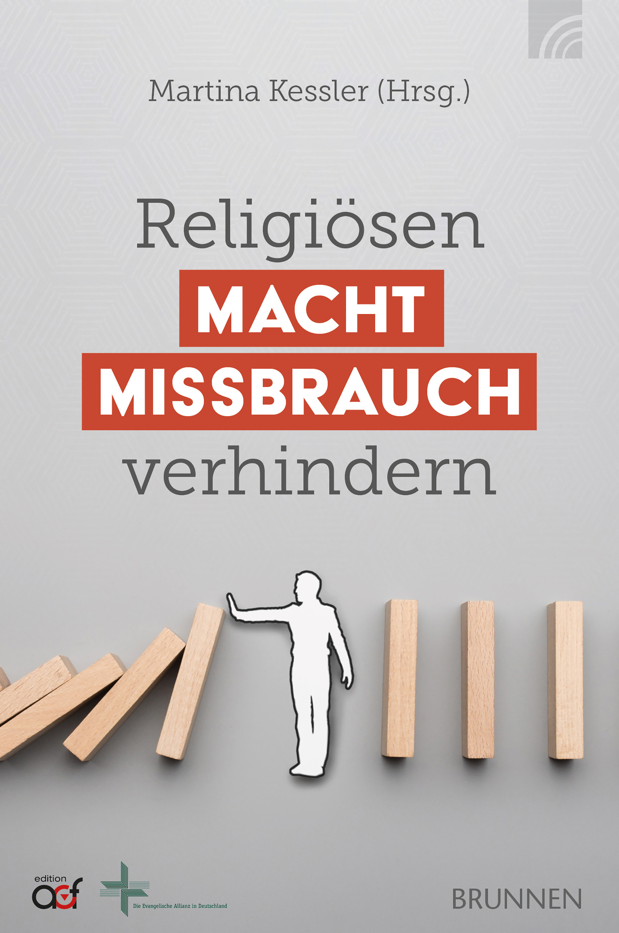 Обложка книги «Religiösen Machtmissbrauch verhindern»