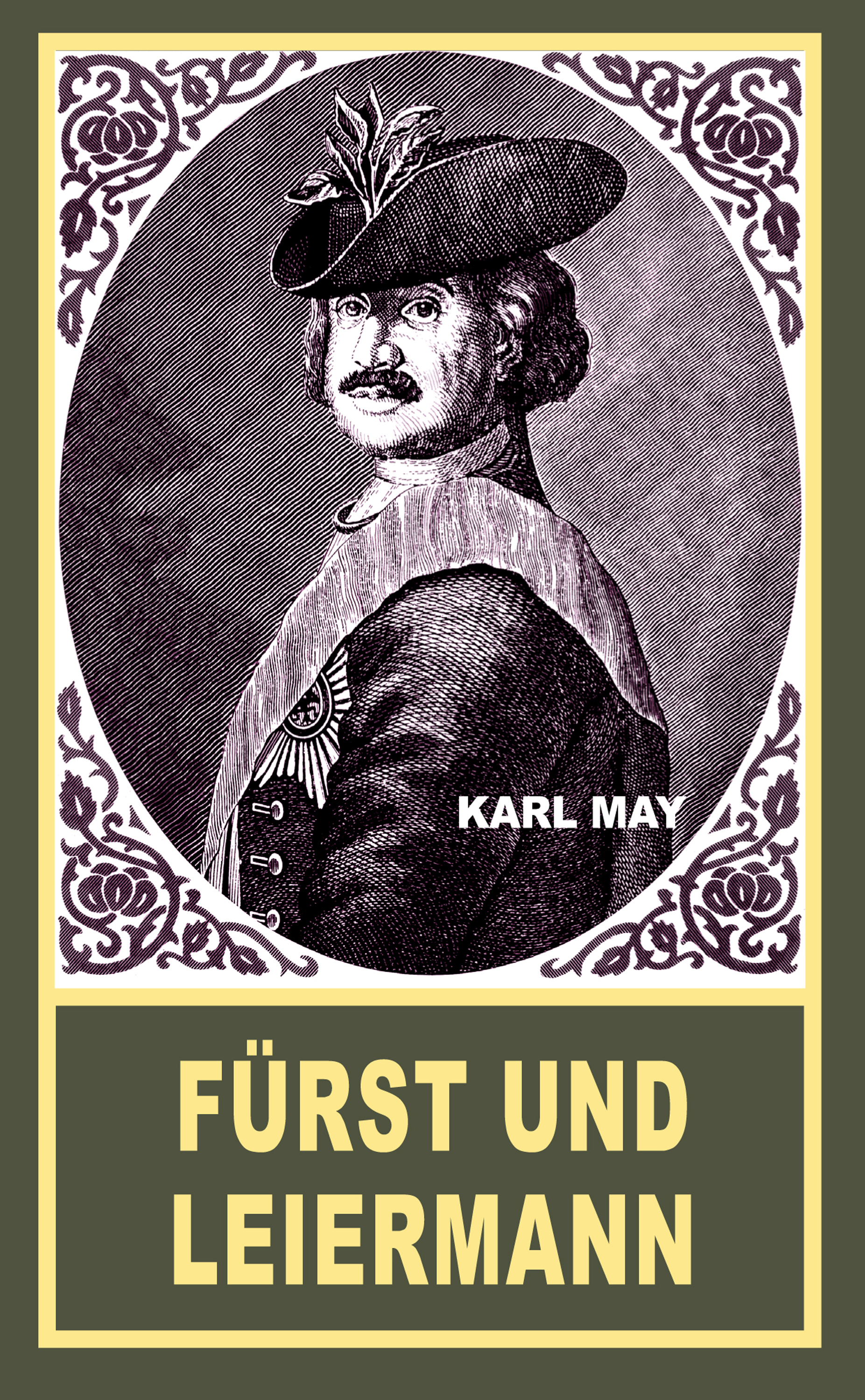 Обложка книги «Fürst und Leiermann»