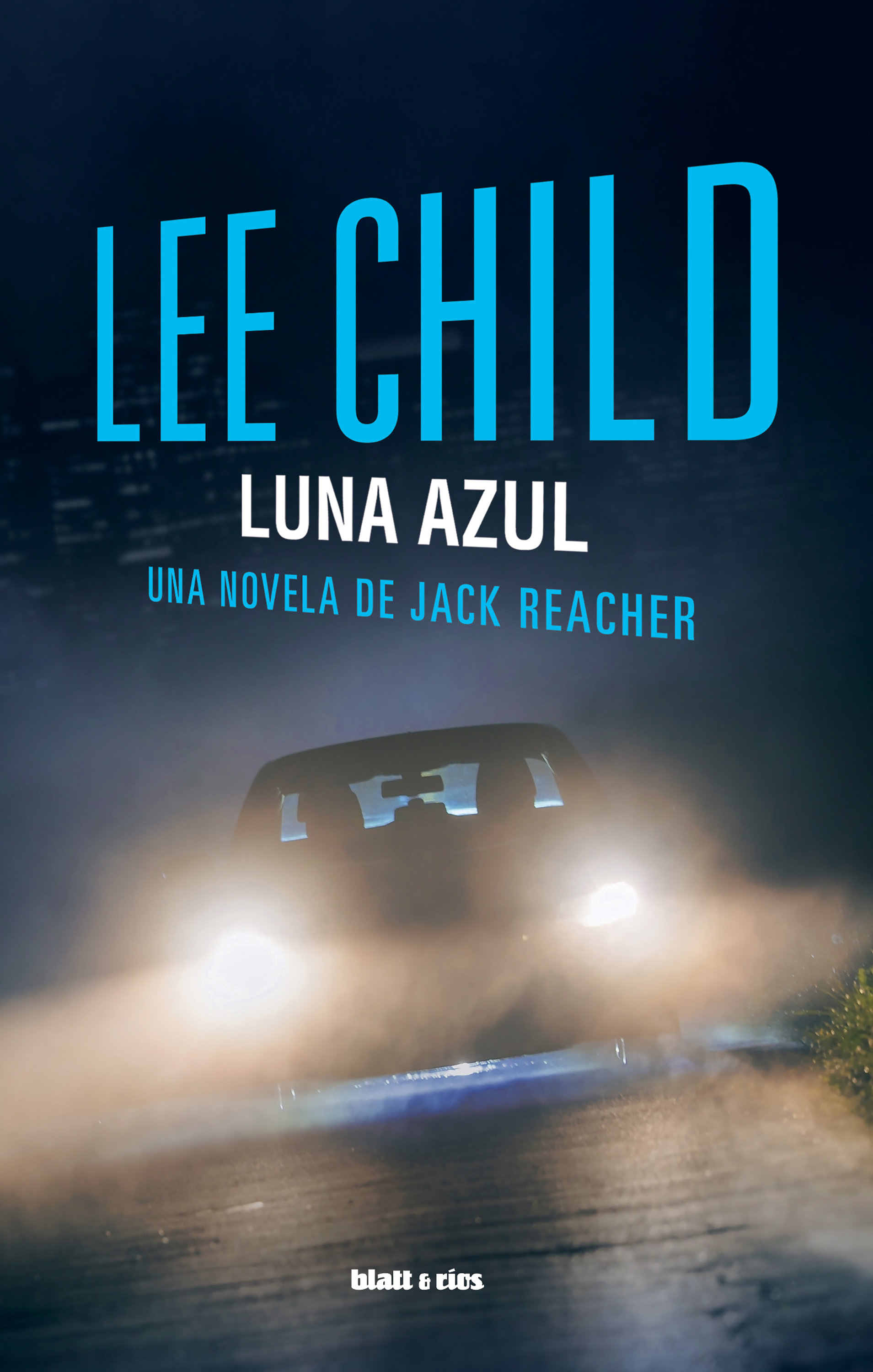 Обложка книги «Luna azul»