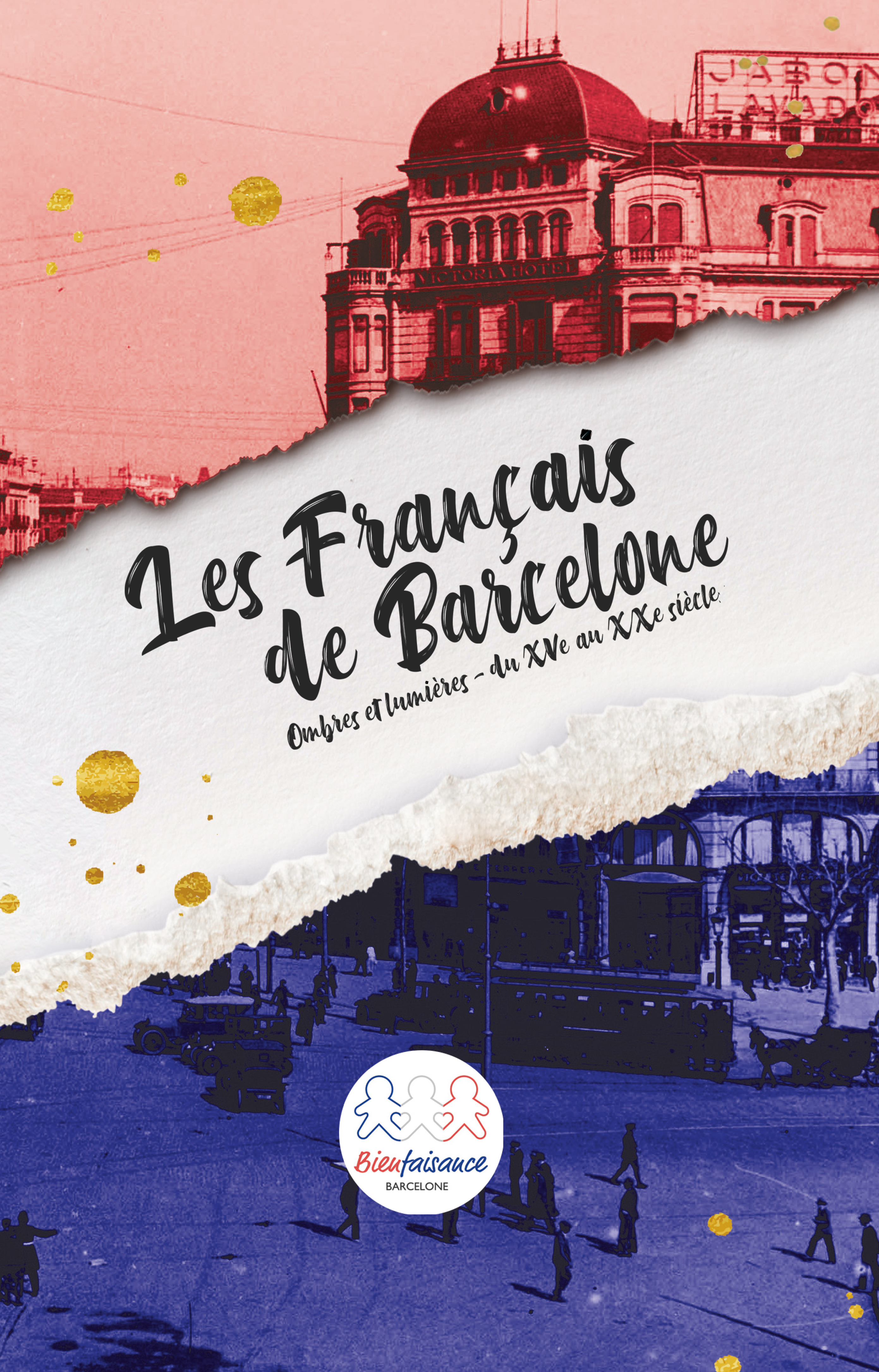Обложка книги «Les Français de Barcelone»