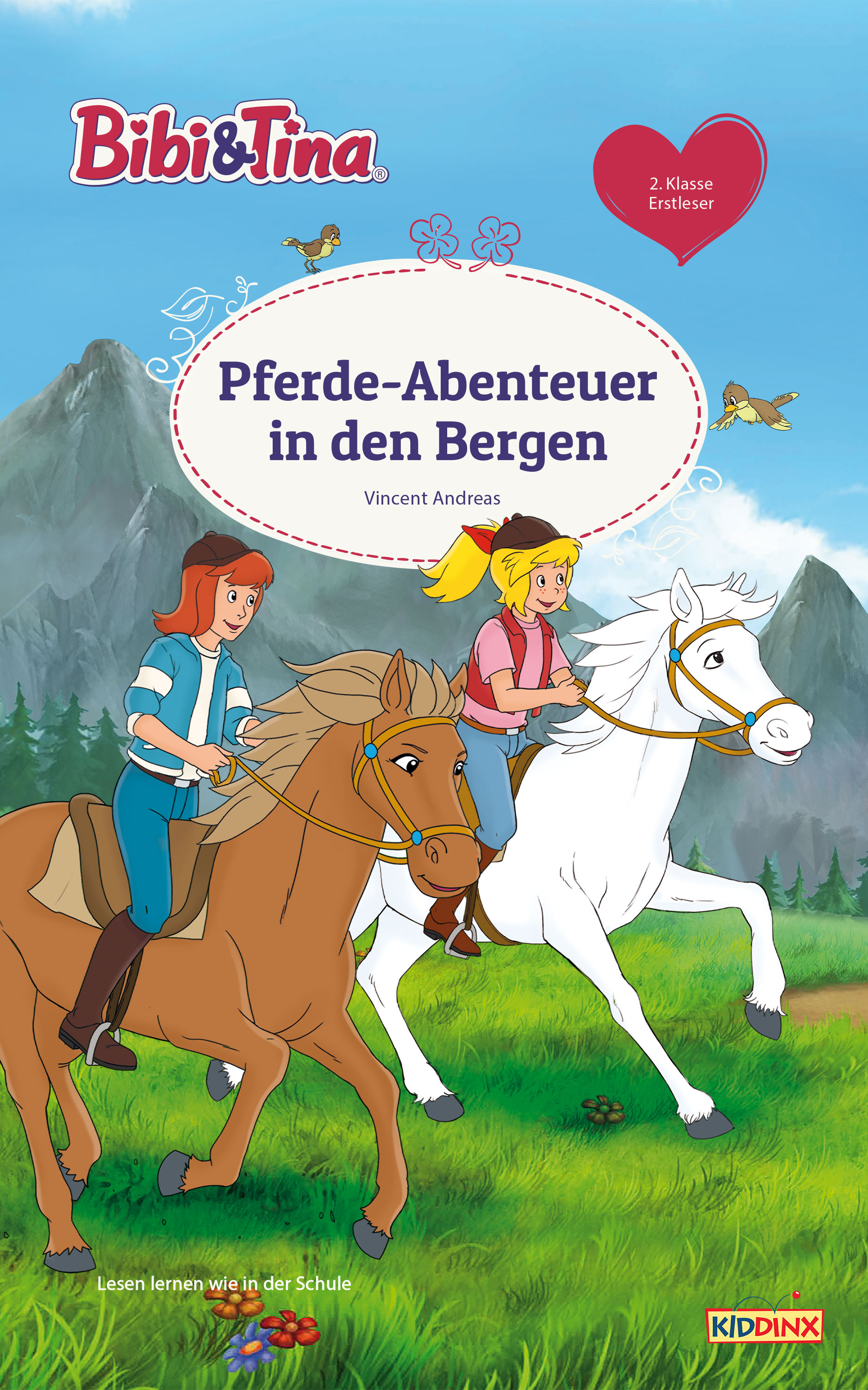 Обложка книги «Bibi & Tina - Pferde-Abenteuer in den Bergen»