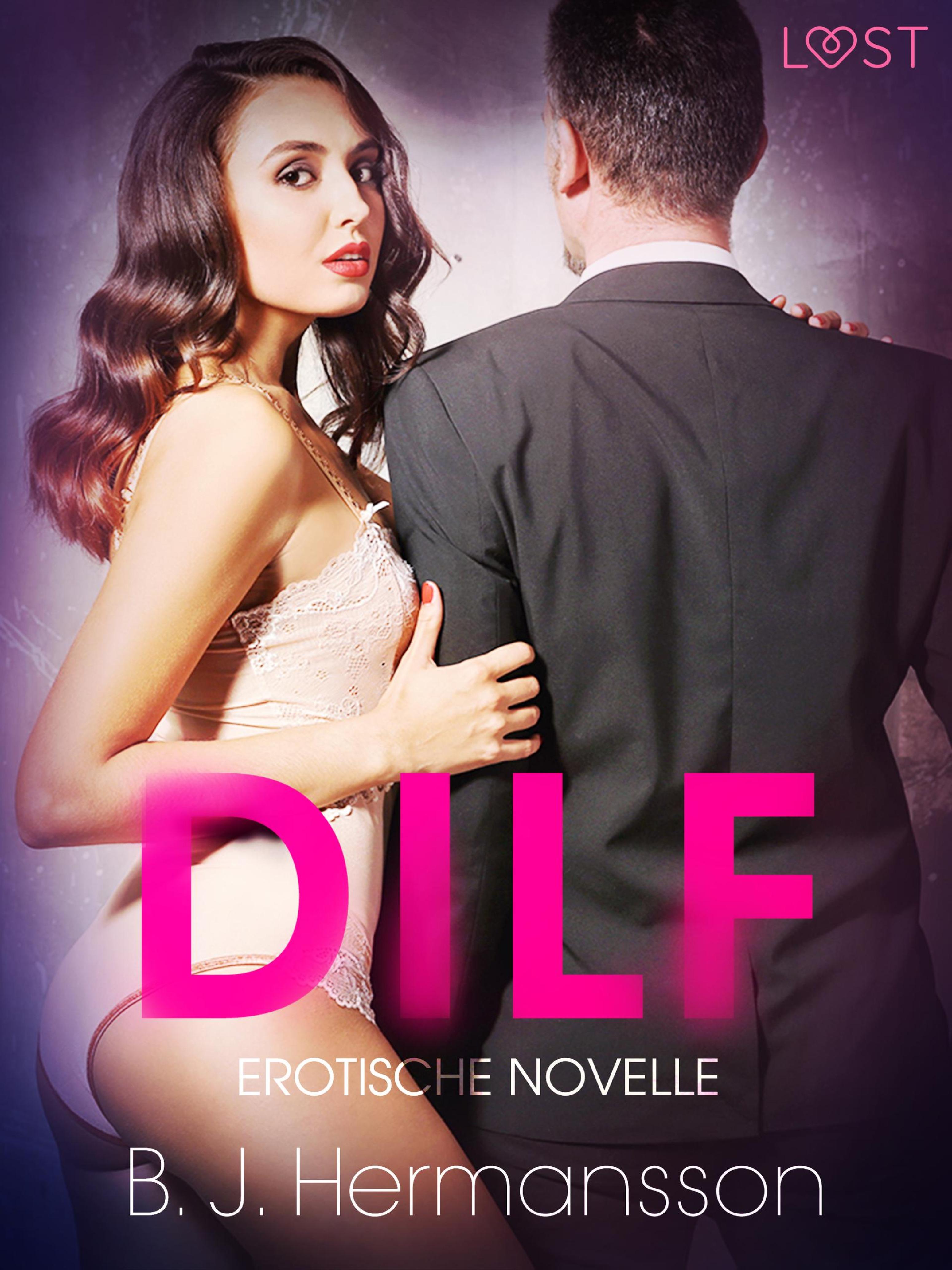 Обложка книги «DILF: Erotische Novelle»