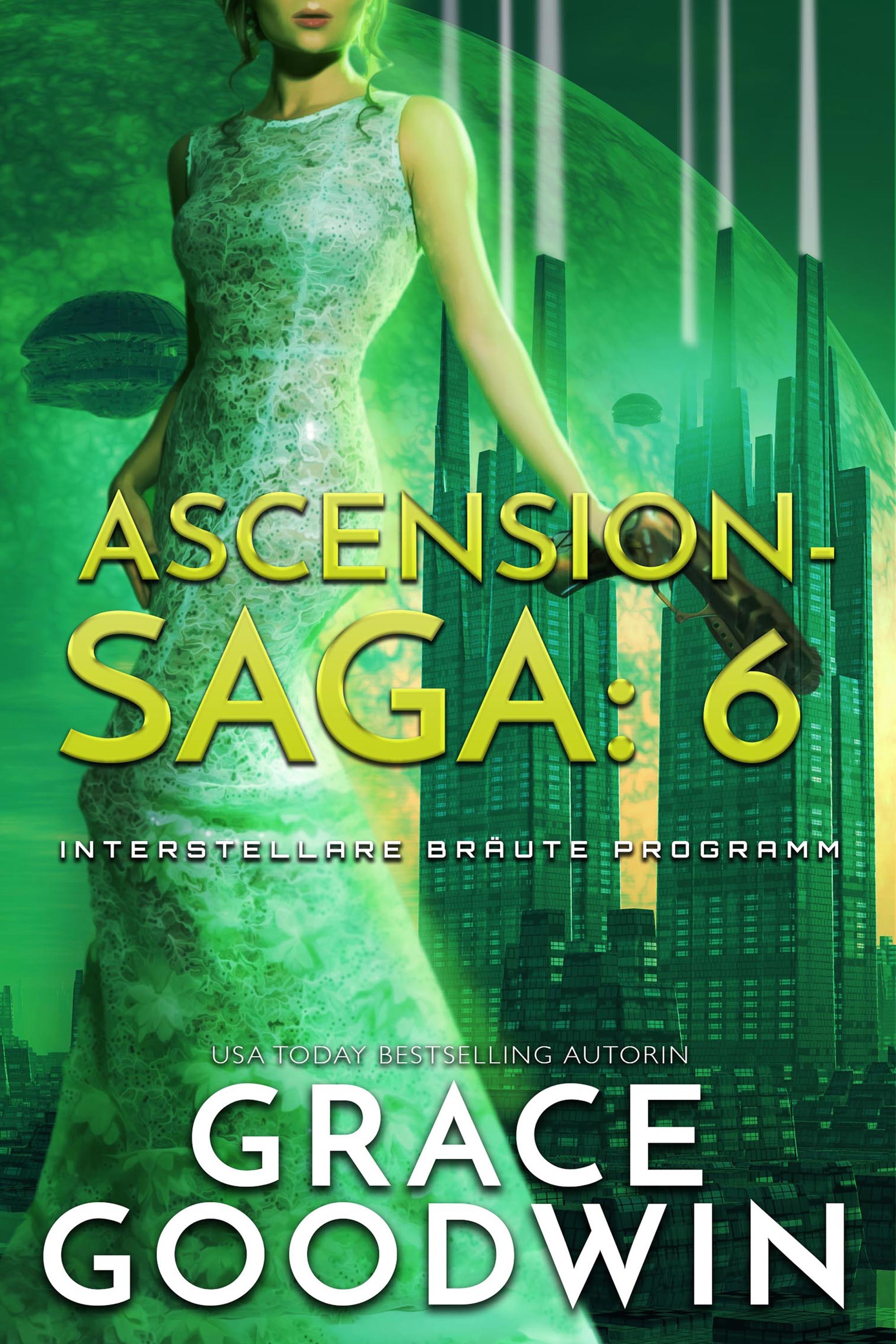 Обложка книги «Ascension Saga: 6»