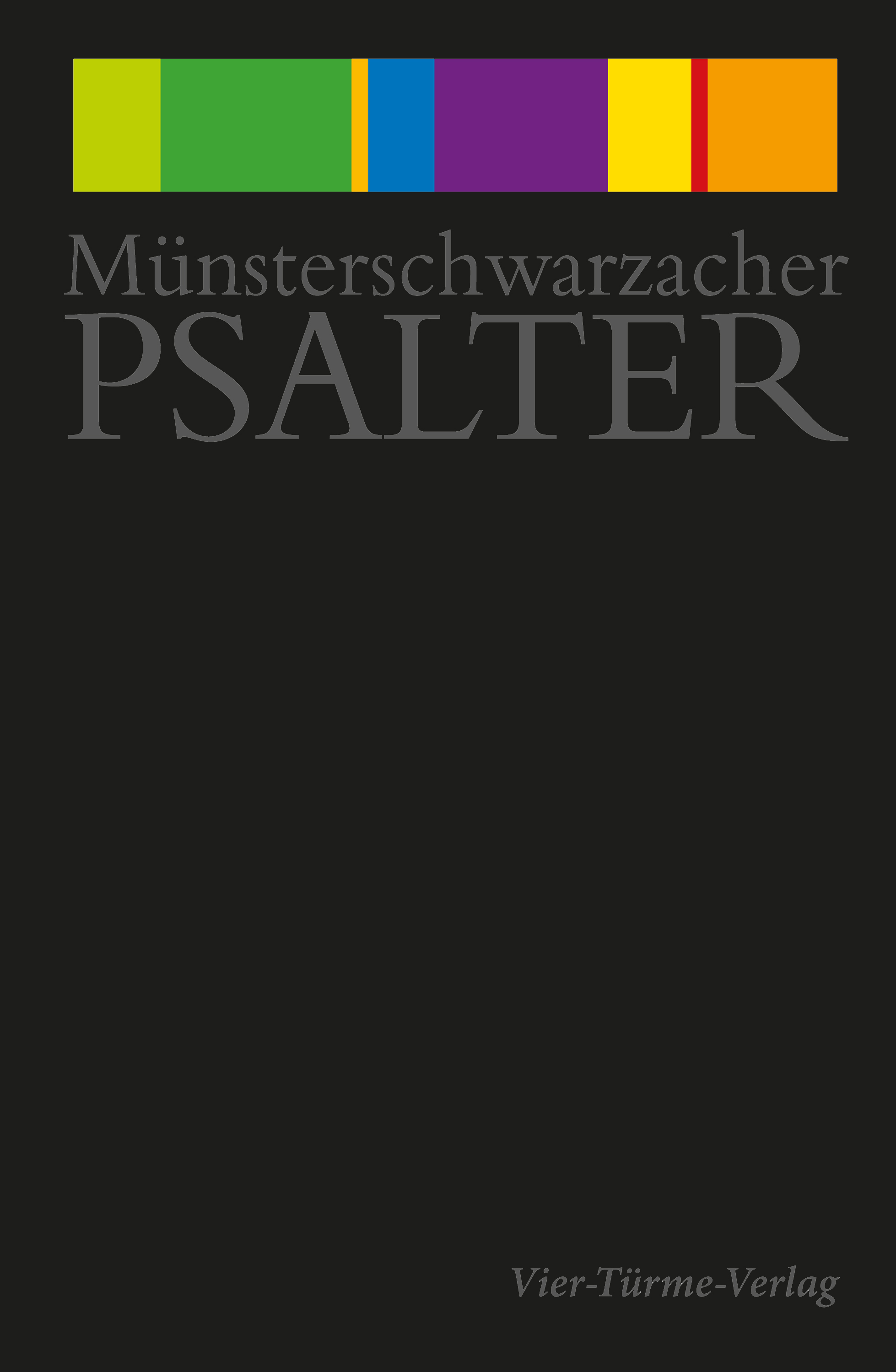 Обложка книги «Münsterschwarzacher Psalter»