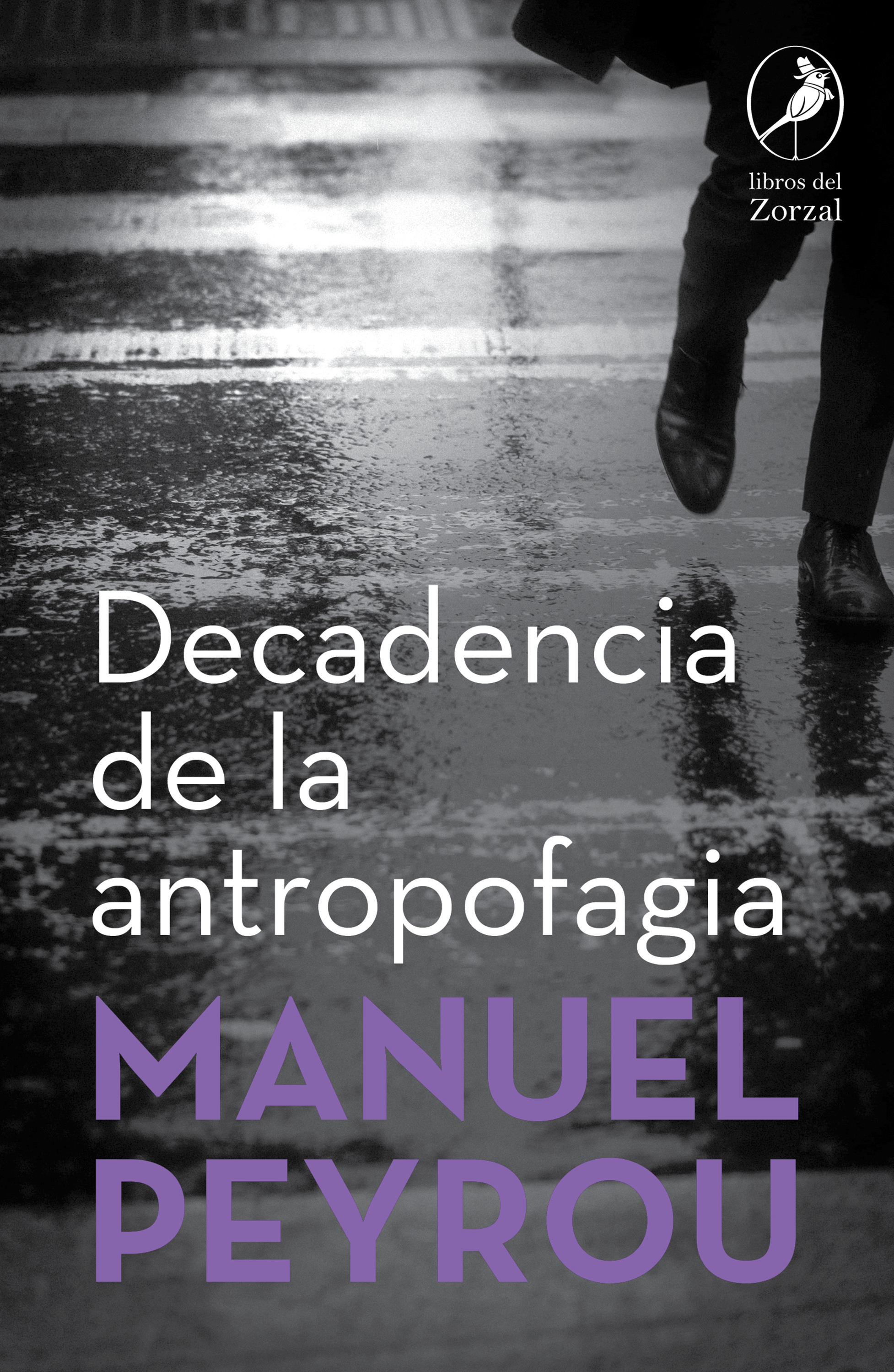 Обложка книги «Decadencia de la antropofagia»