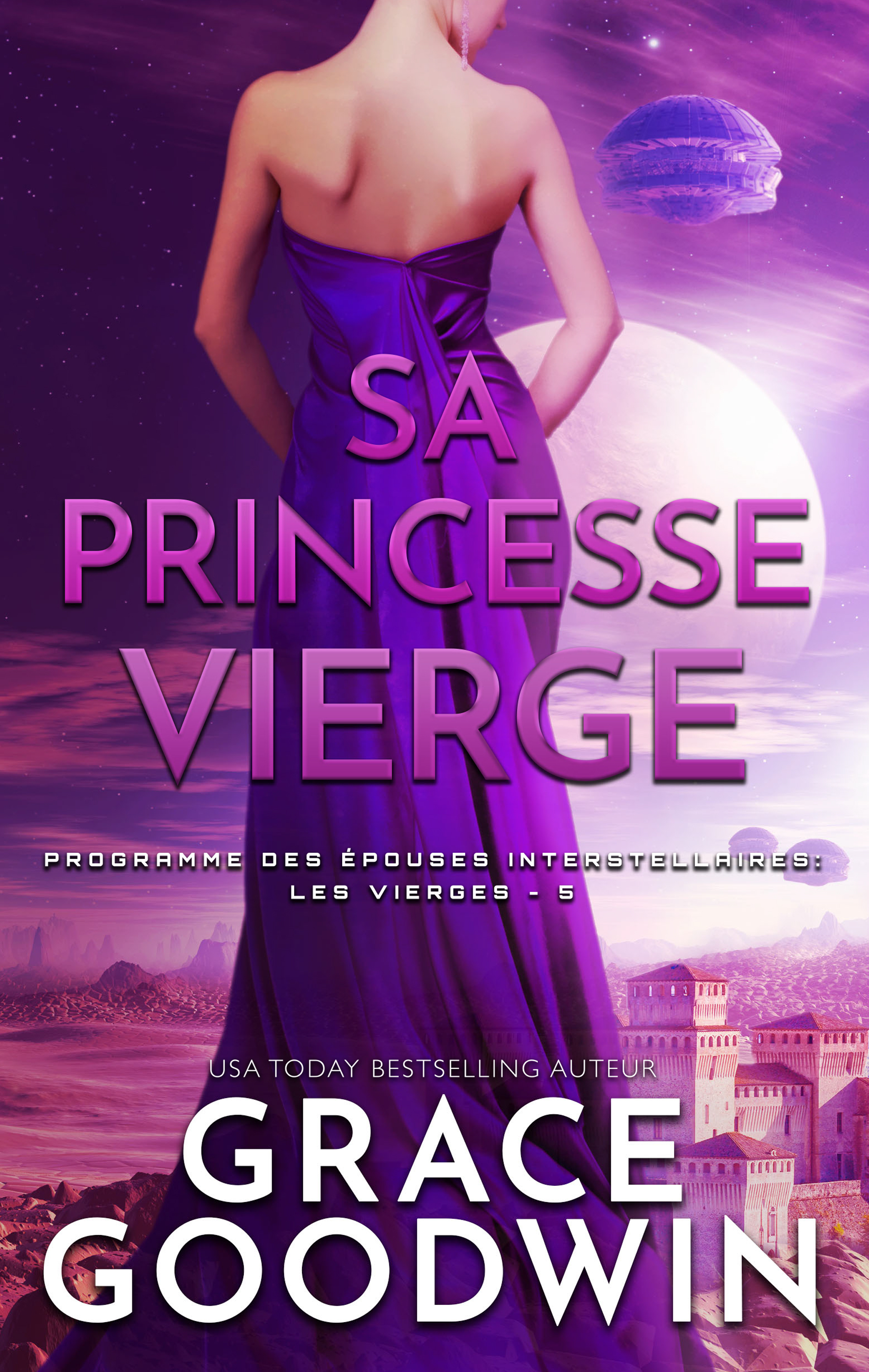 Обложка книги «Sa Princesse Vierge»
