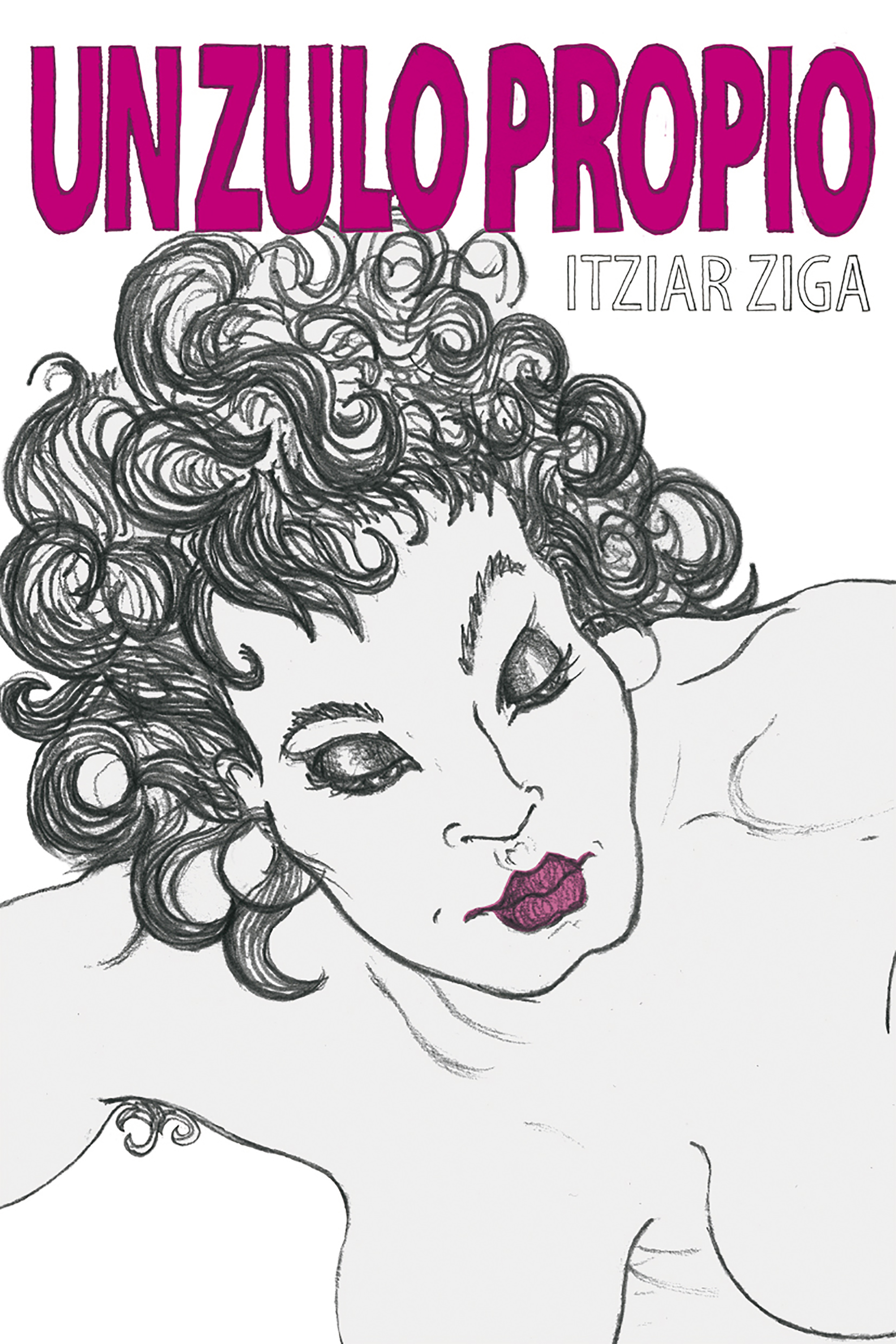 Обложка книги «Un zulo propio»