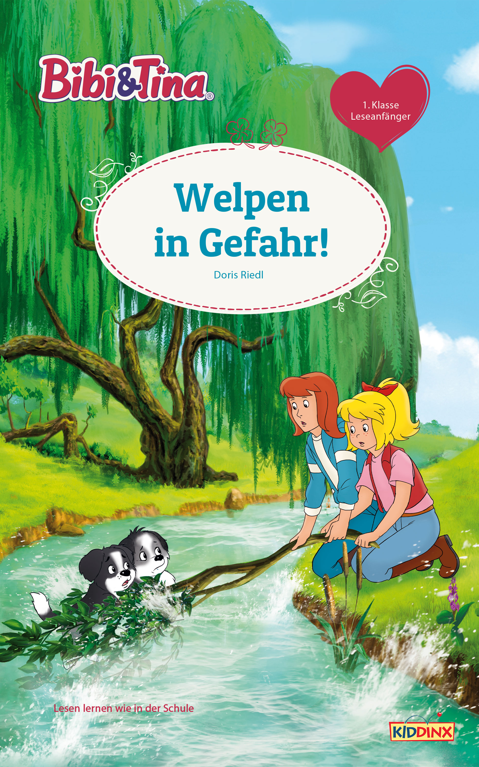 Обложка книги «Bibi & Tina - Welpen in Gefahr!»
