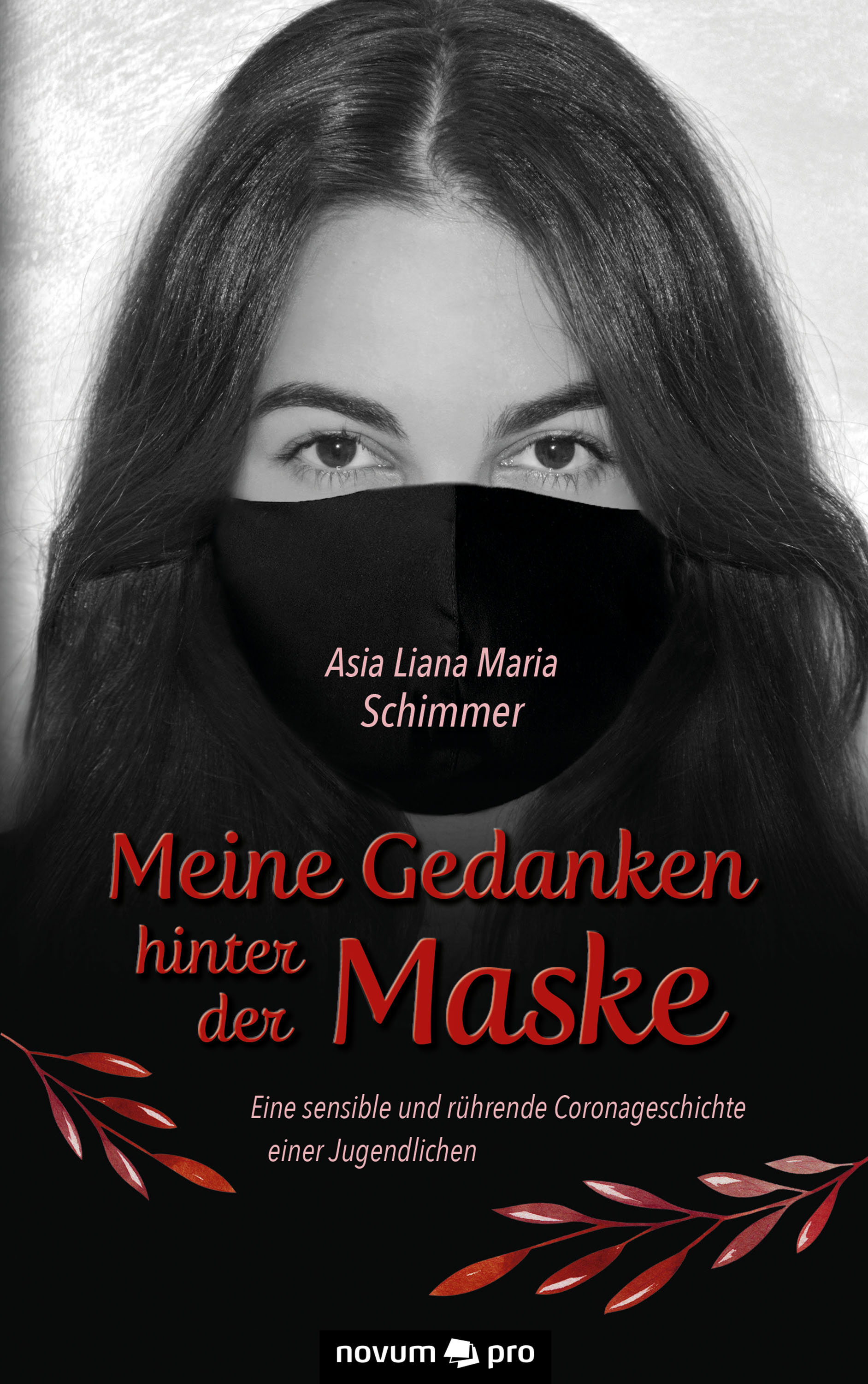 Обложка книги «Meine Gedanken hinter der Maske»