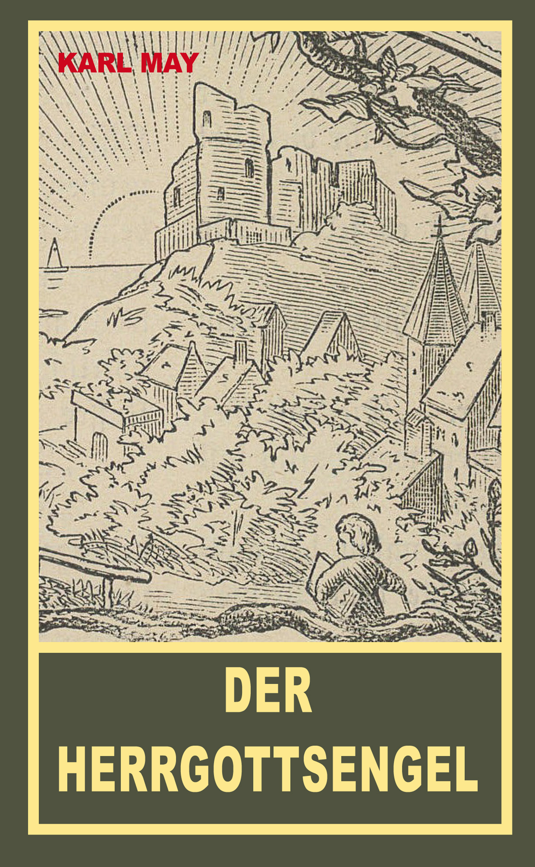 Обложка книги «Der Herrgottsengel»