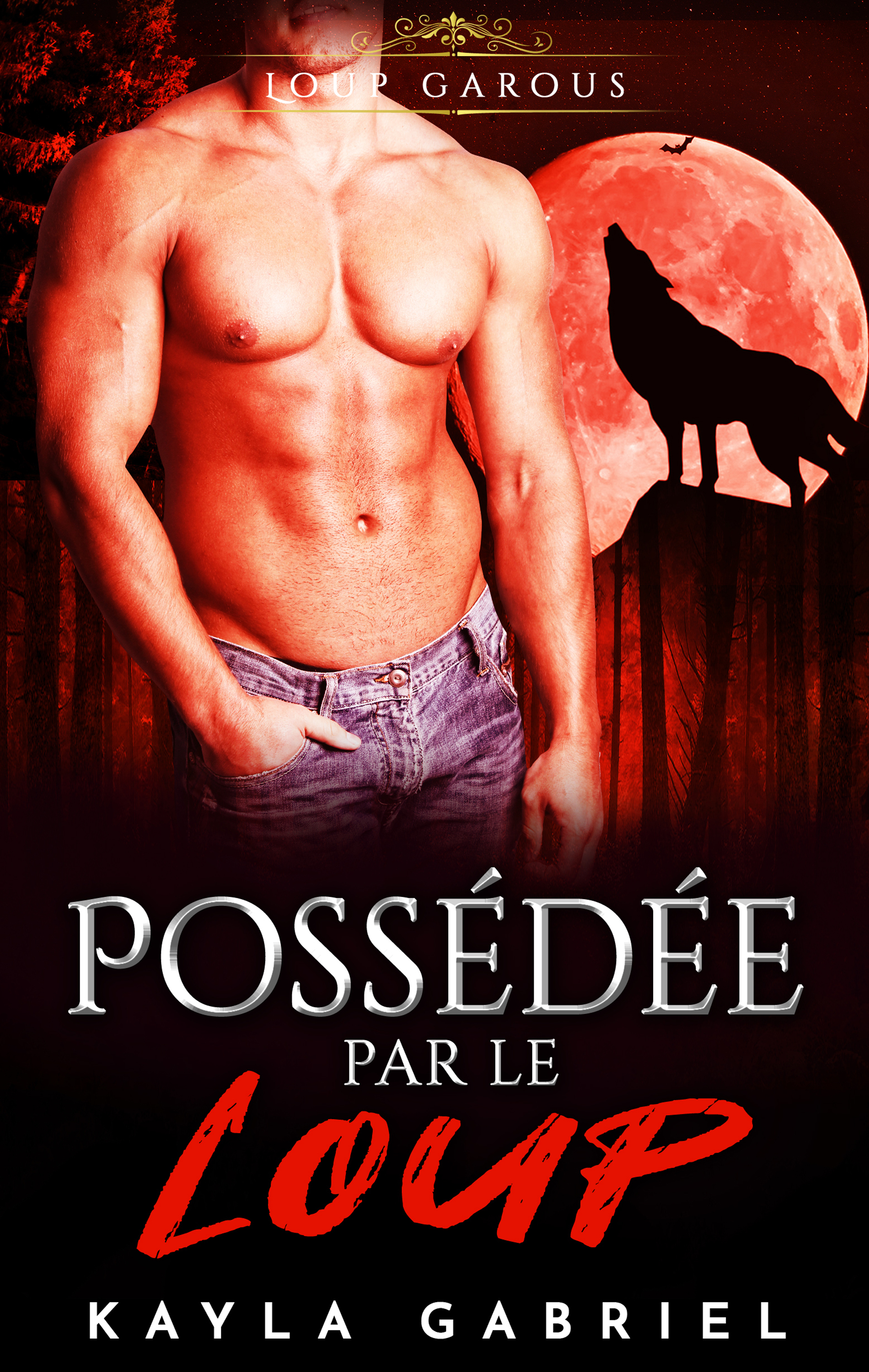 Обложка книги «Possédée par le loup»