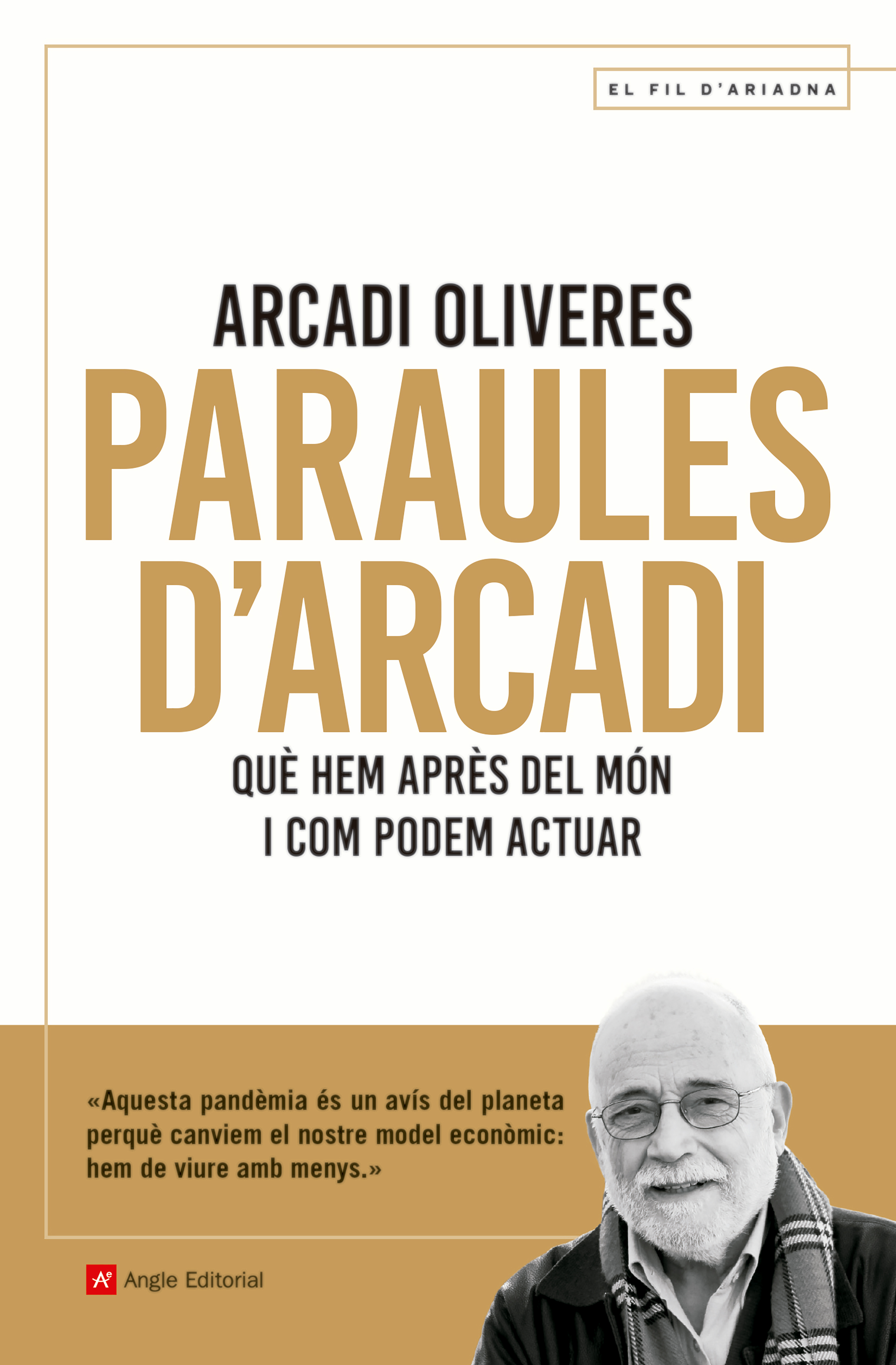 Обложка книги «Paraules d'Arcadi»