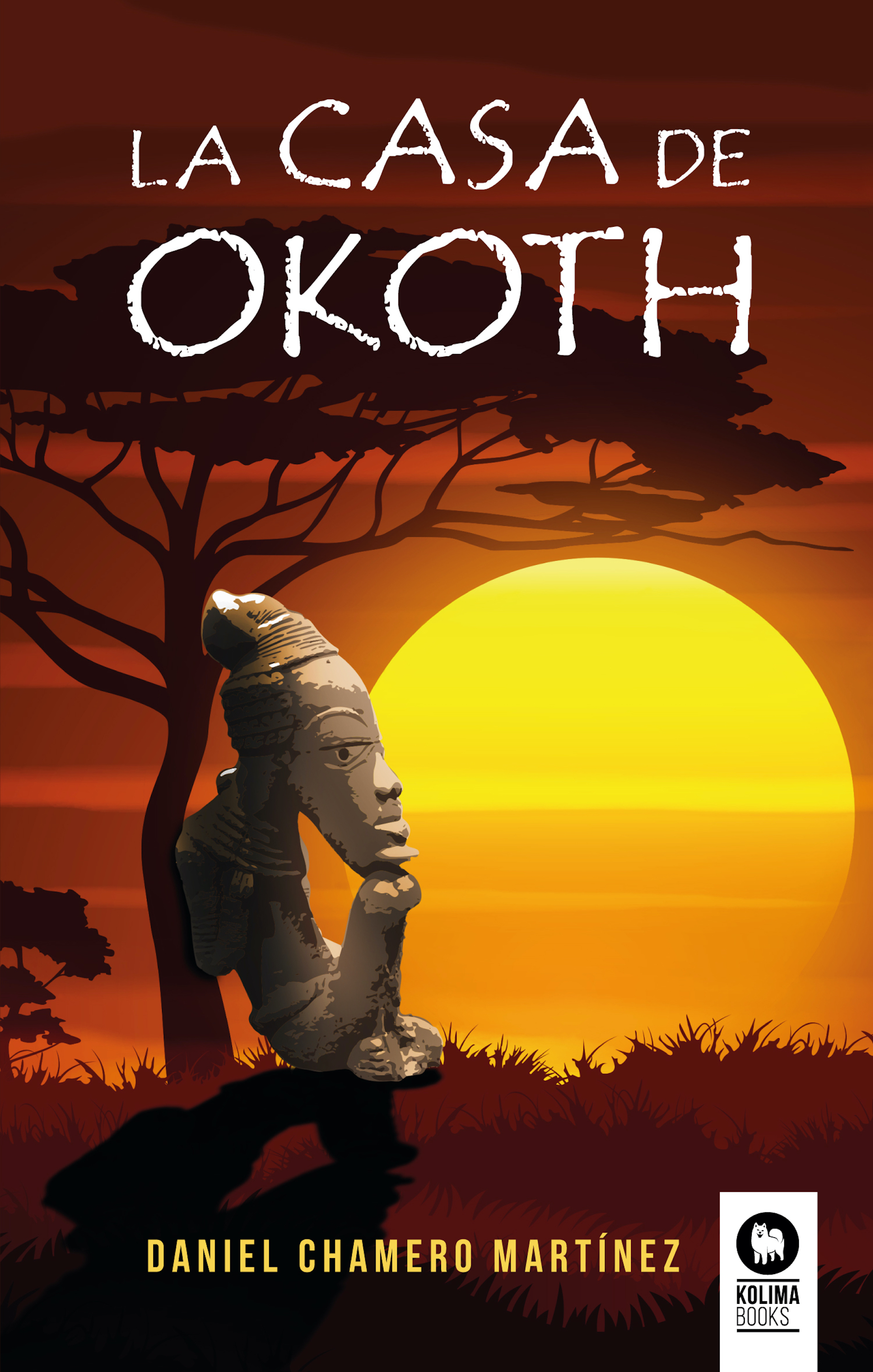 Обложка книги «La casa de Okoth»