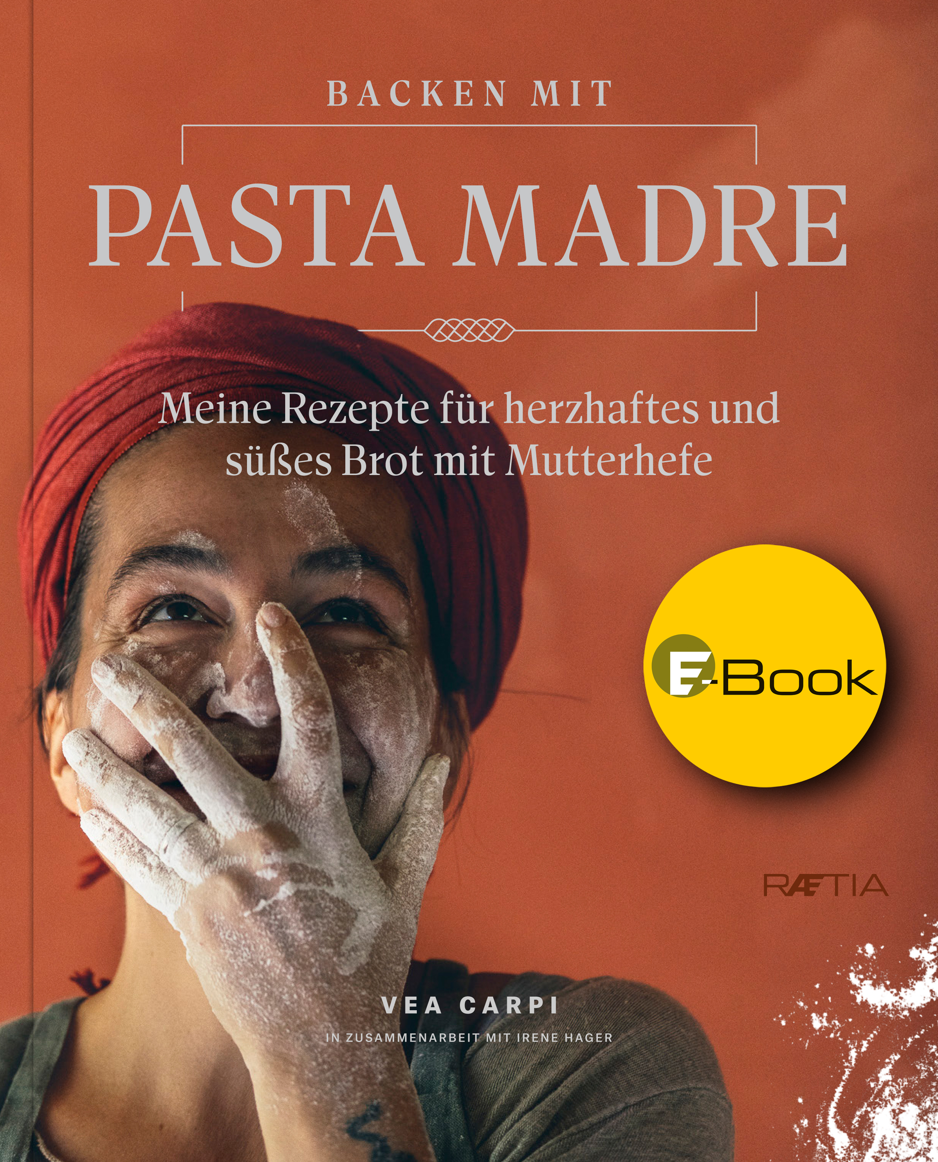 Обложка книги «Backen mit Pasta Madre»
