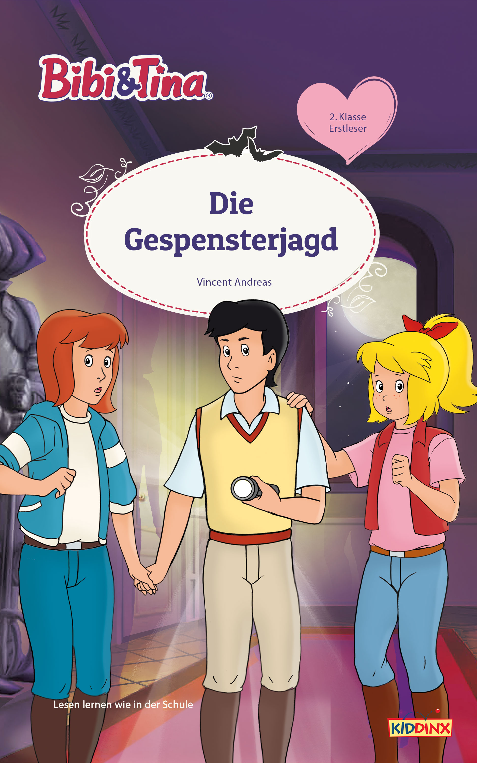 Обложка книги «Bibi & Tina - Die Gespensterjagd»