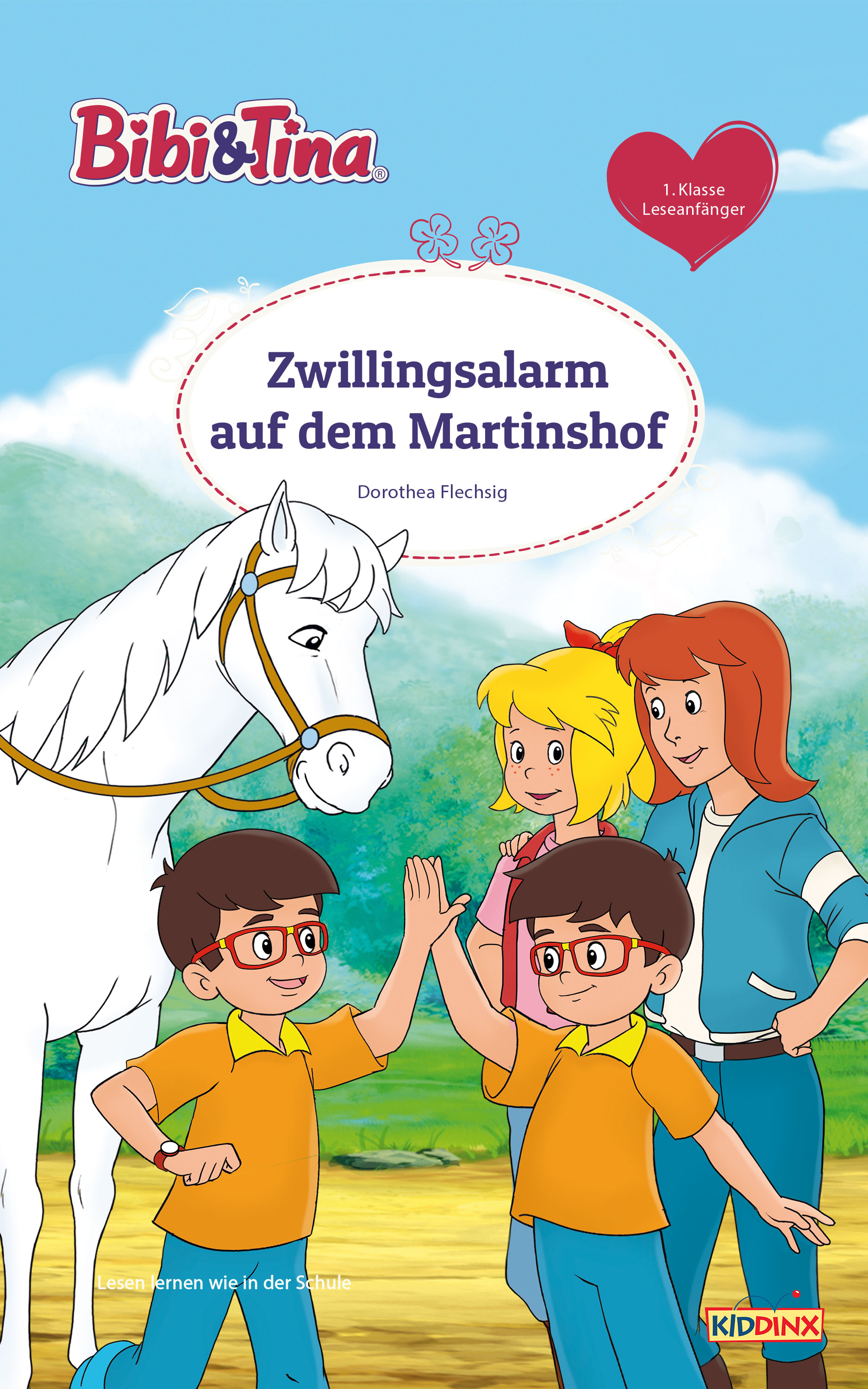 Обложка книги «Bibi & Tina - Zwillingsalarm auf dem Martinshof»
