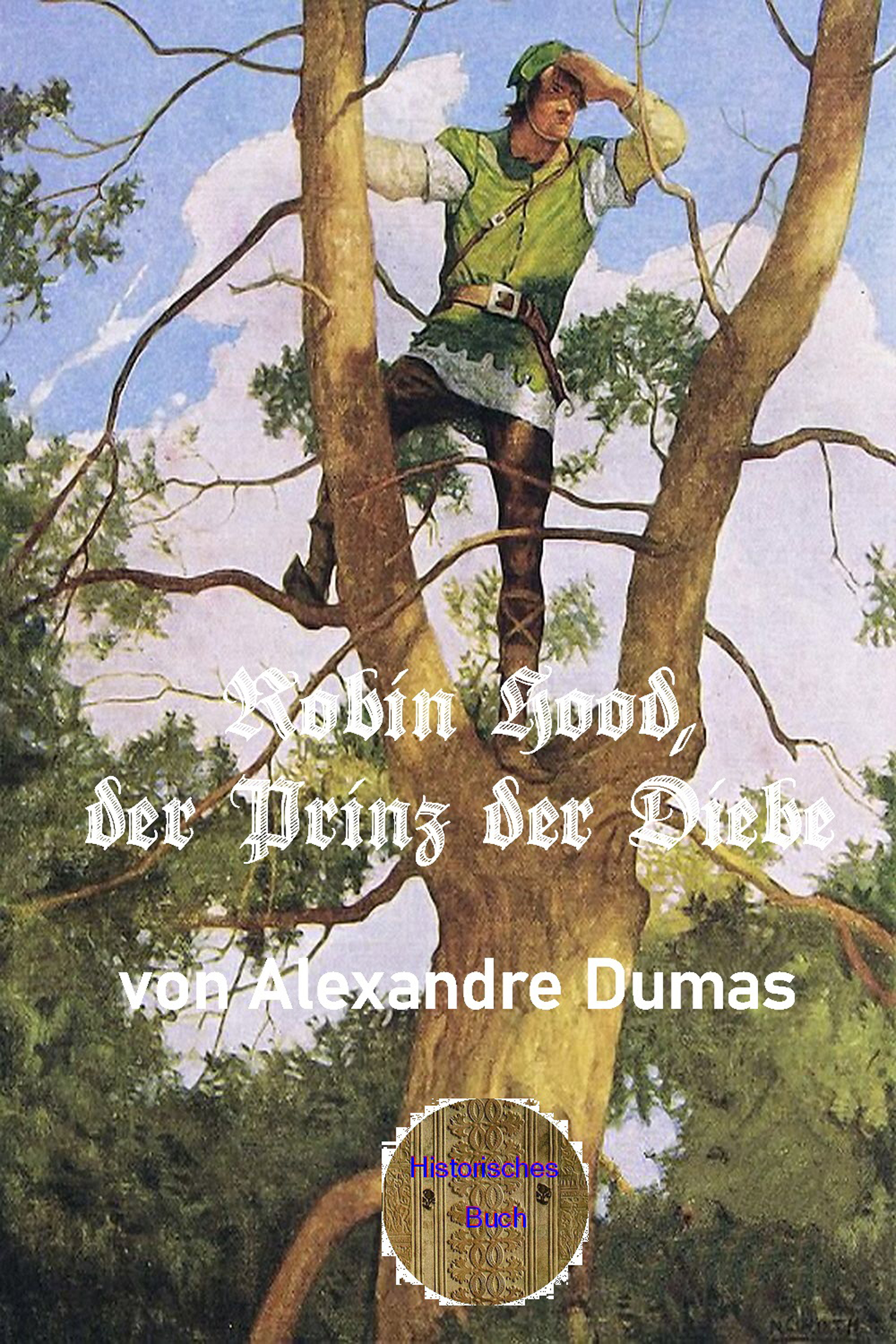 Обложка книги «Robin Hood, der Prinz der Diebe»