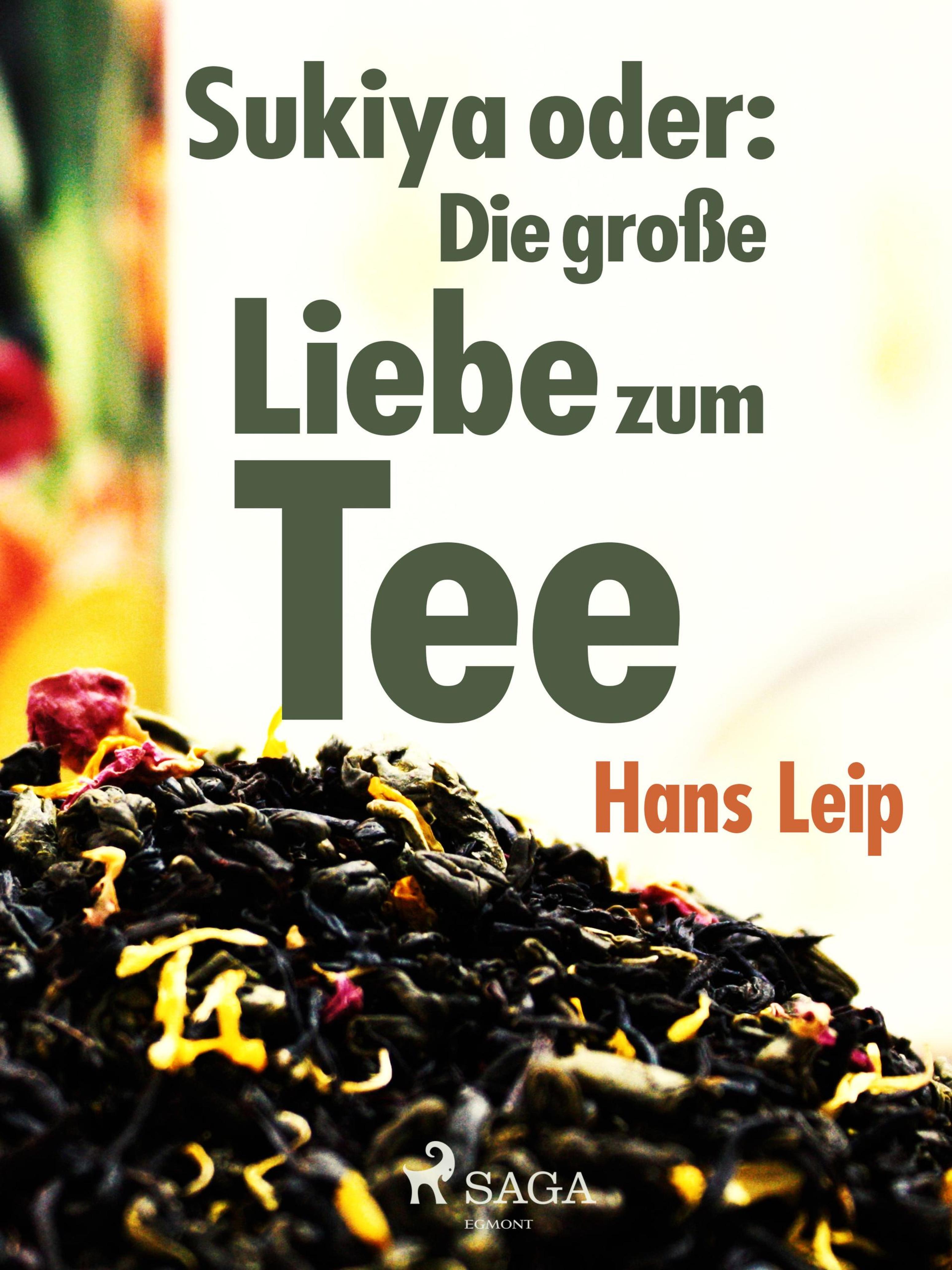 Обложка книги «Sukiya oder Die große Liebe zum Tee»