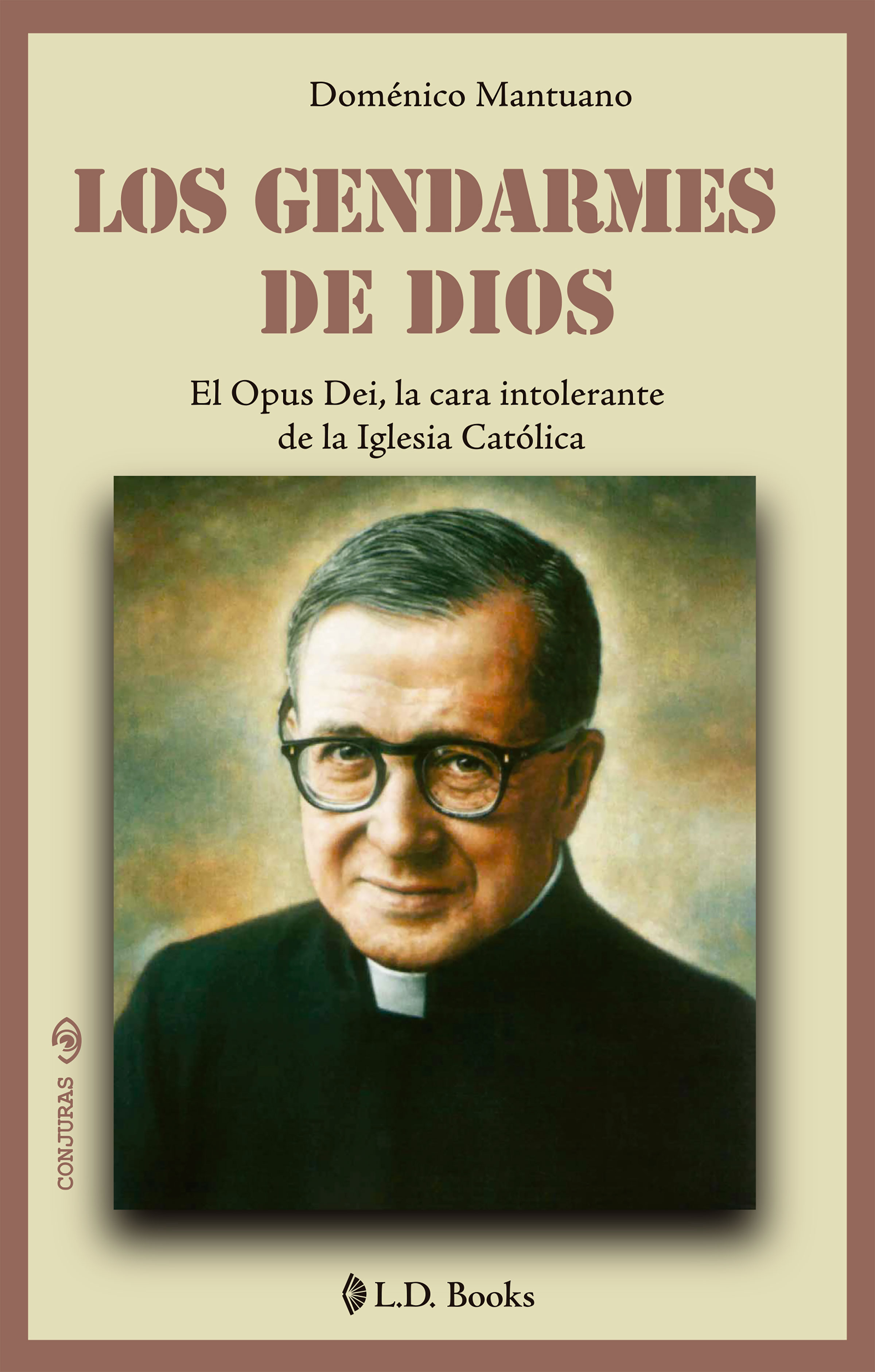 Обложка книги «Los gendarmes de Dios»