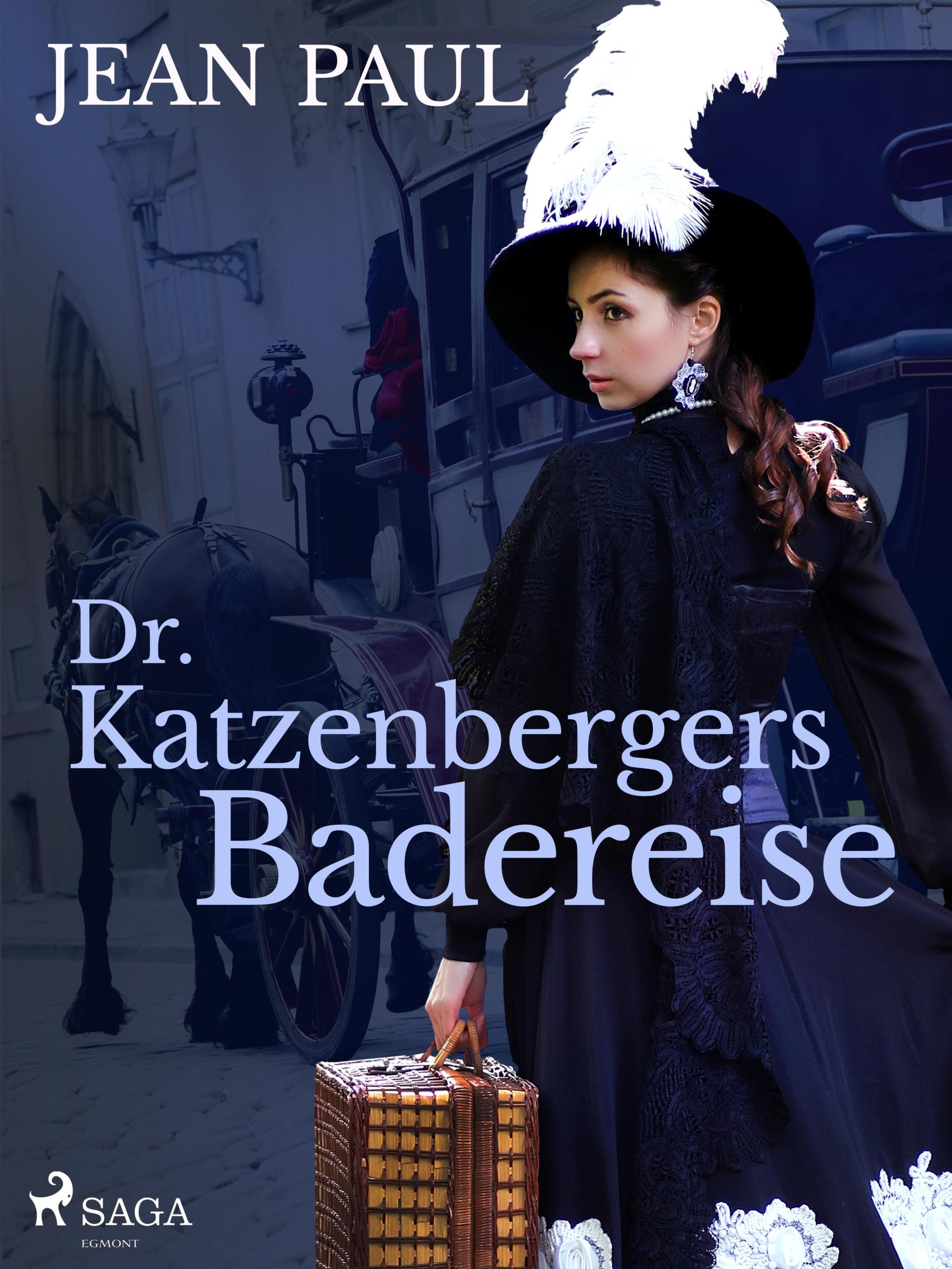 Обложка книги «Dr. Katzenbergers Badereise»