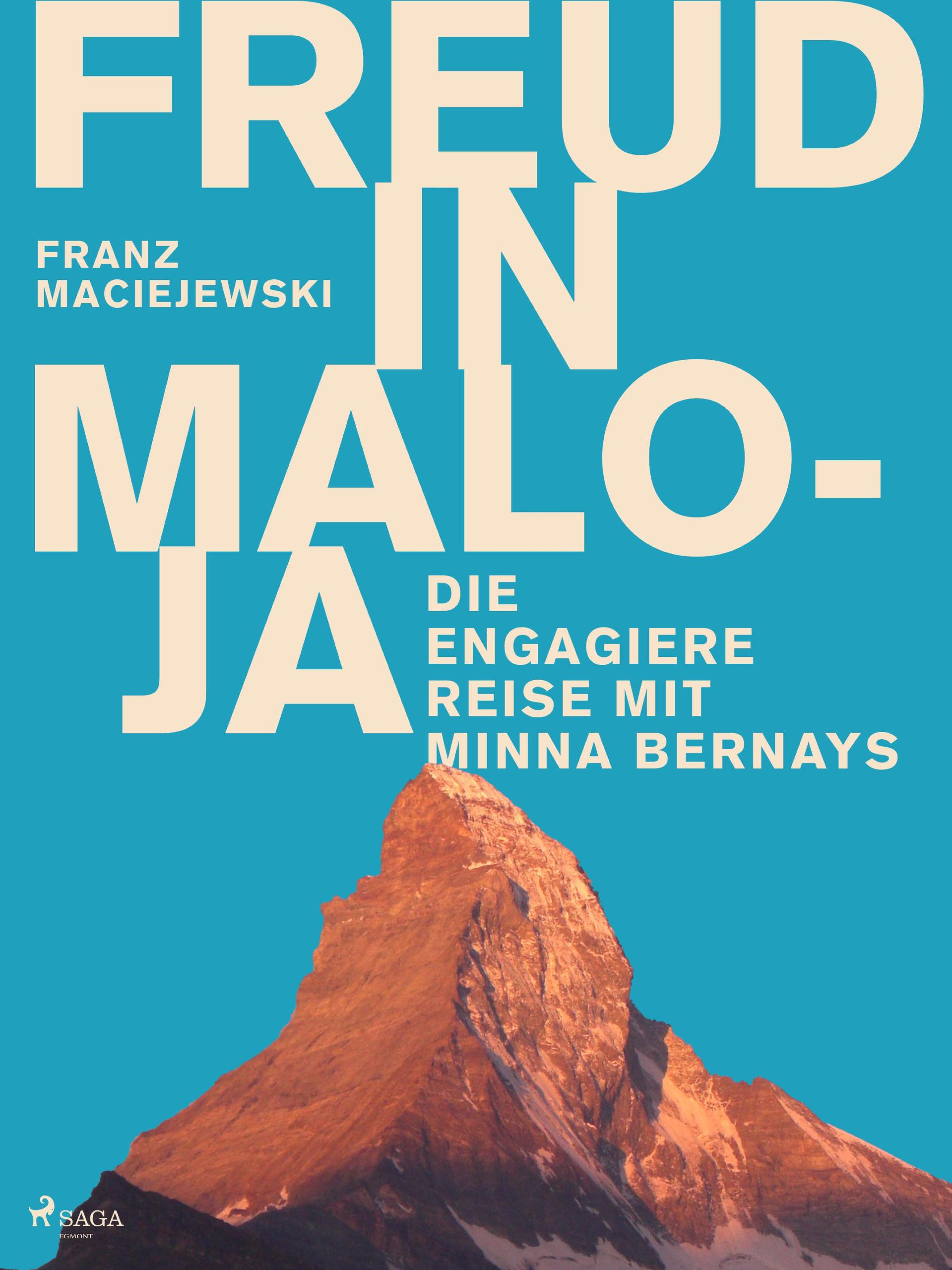 Обложка книги «Freud in Maloja»