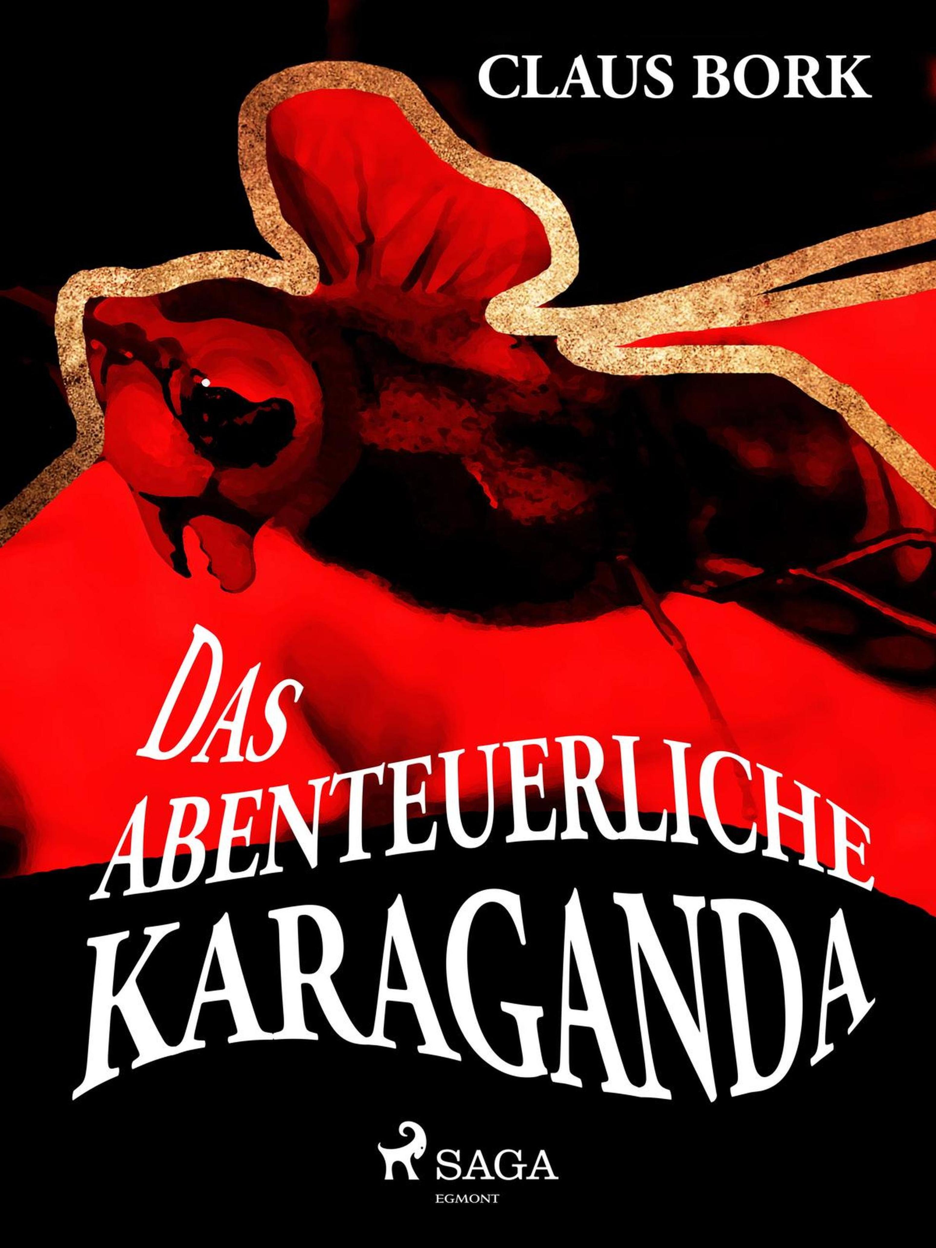 Обложка книги «Das abenteuerliche Karaganda»