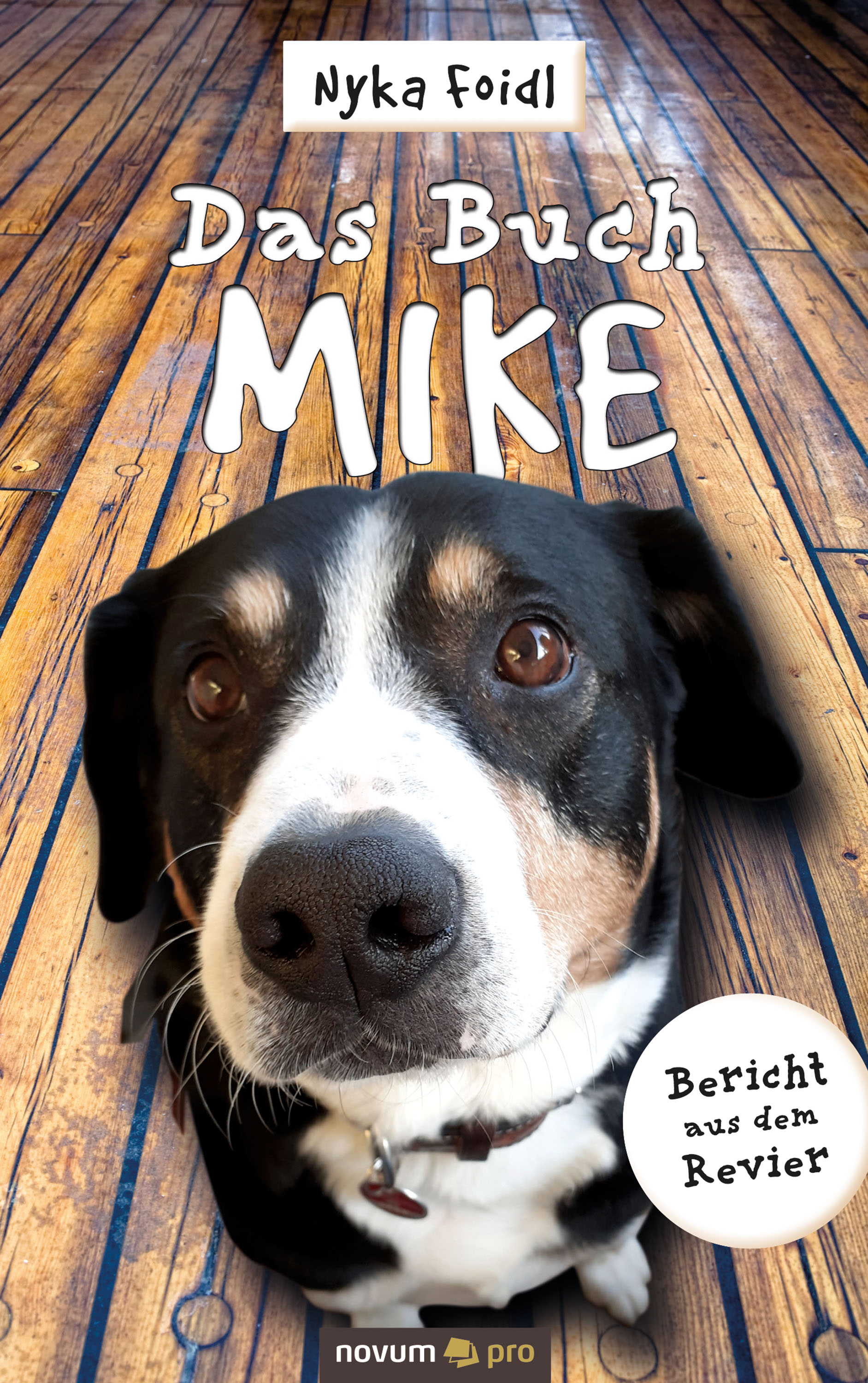 Обложка книги «Das Buch Mike»