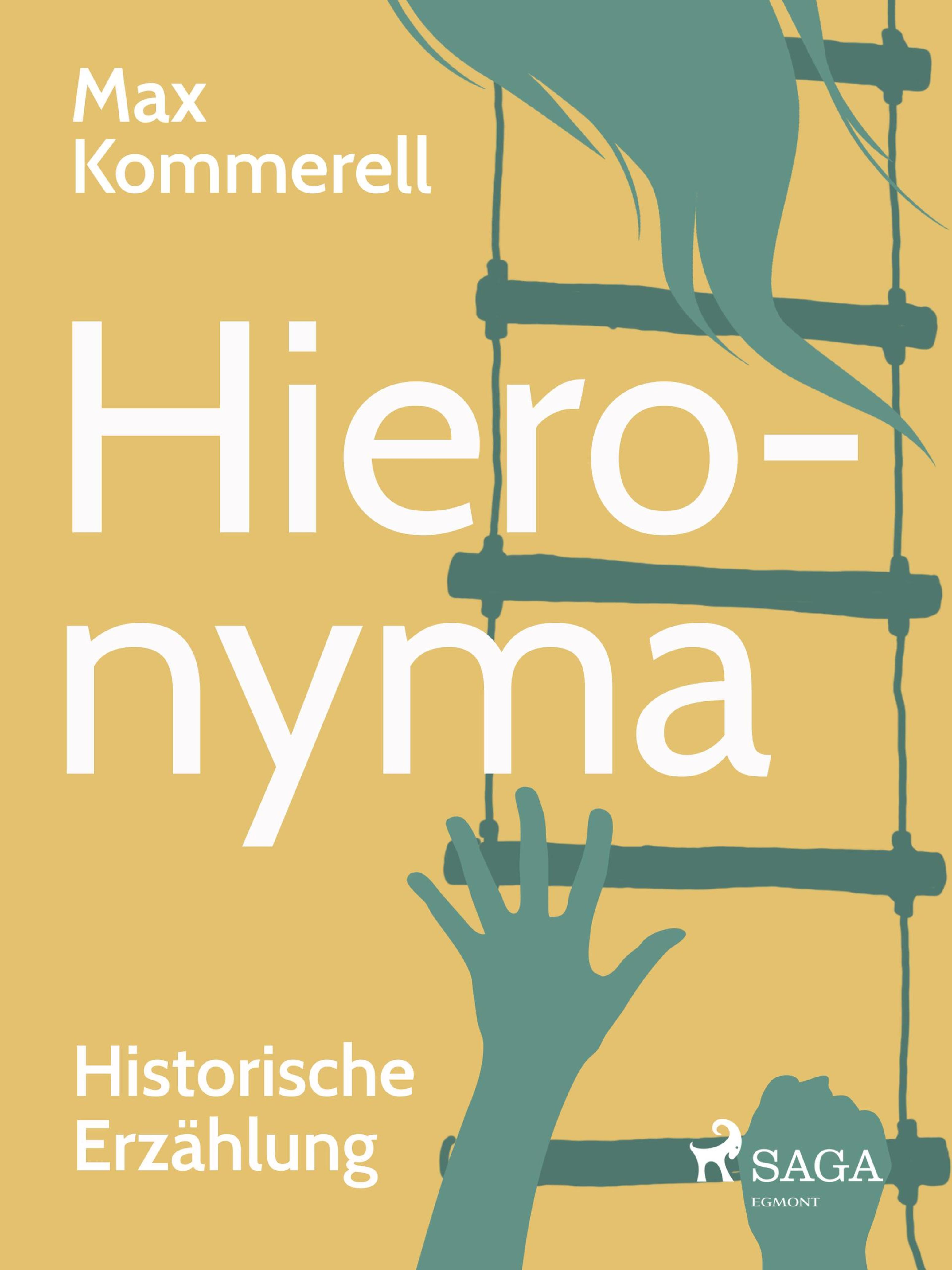 Обложка книги «Hieronyma»