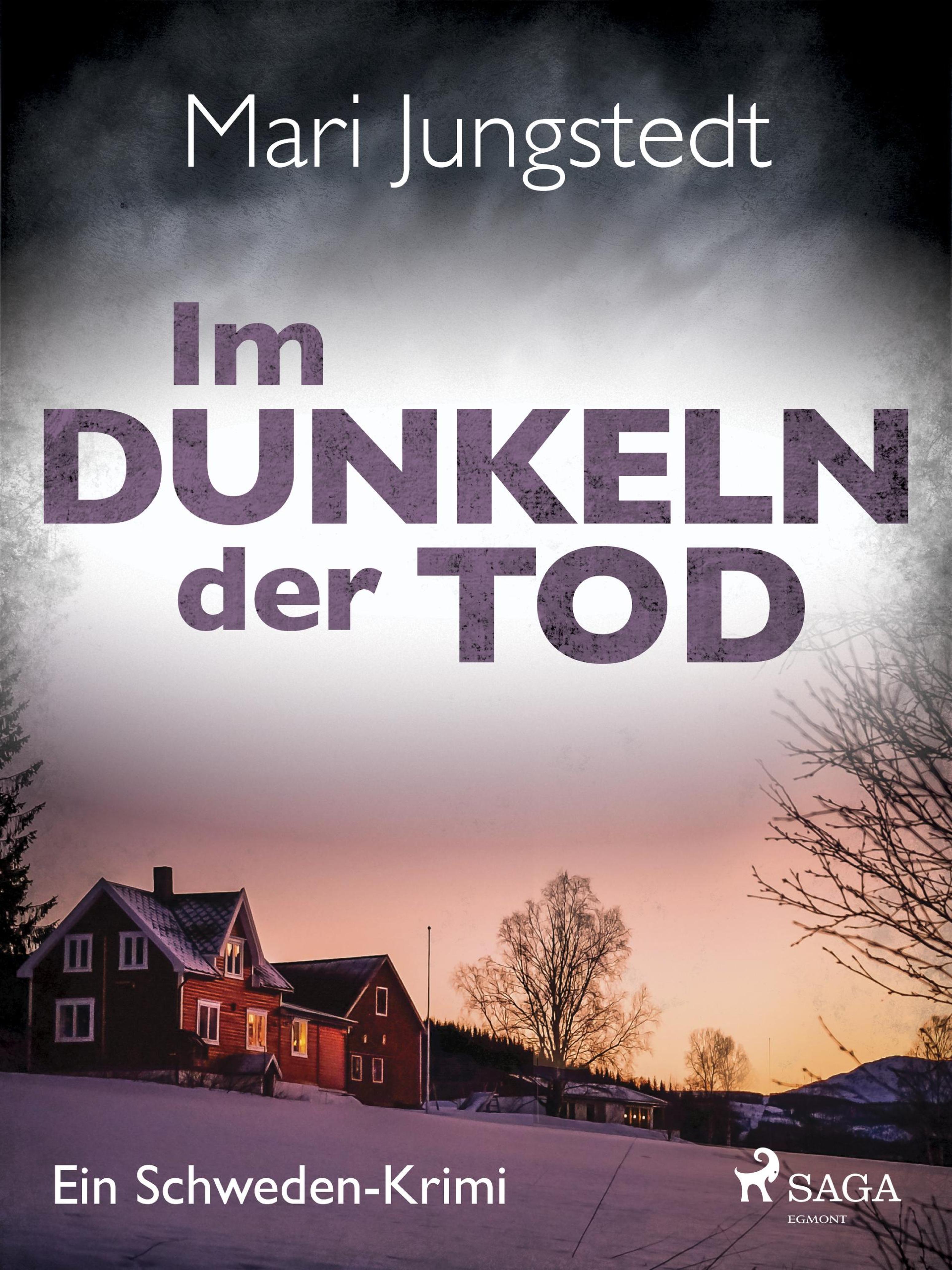 Обложка книги «Im Dunkeln der Tod - Ein Schweden-Krimi»