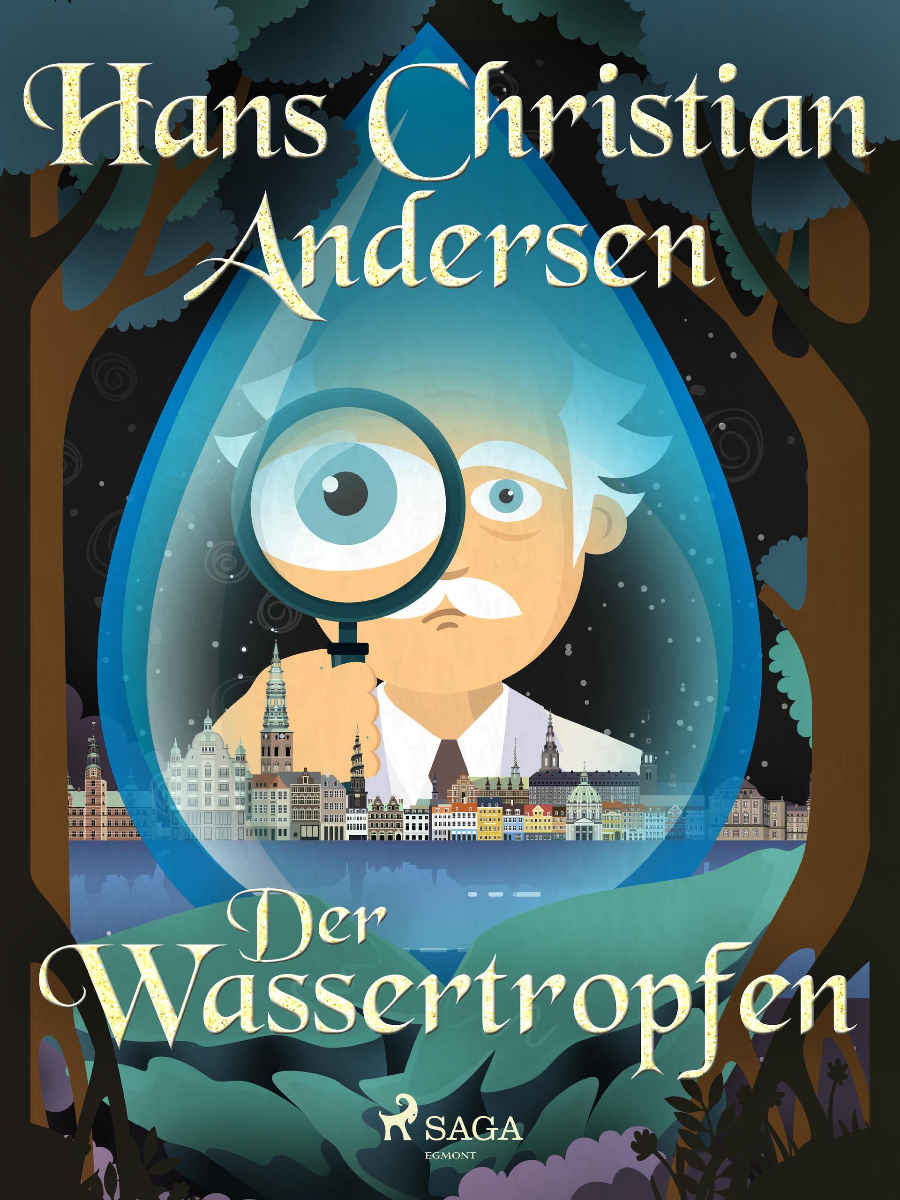 Обложка книги «Der Wassertropfen»