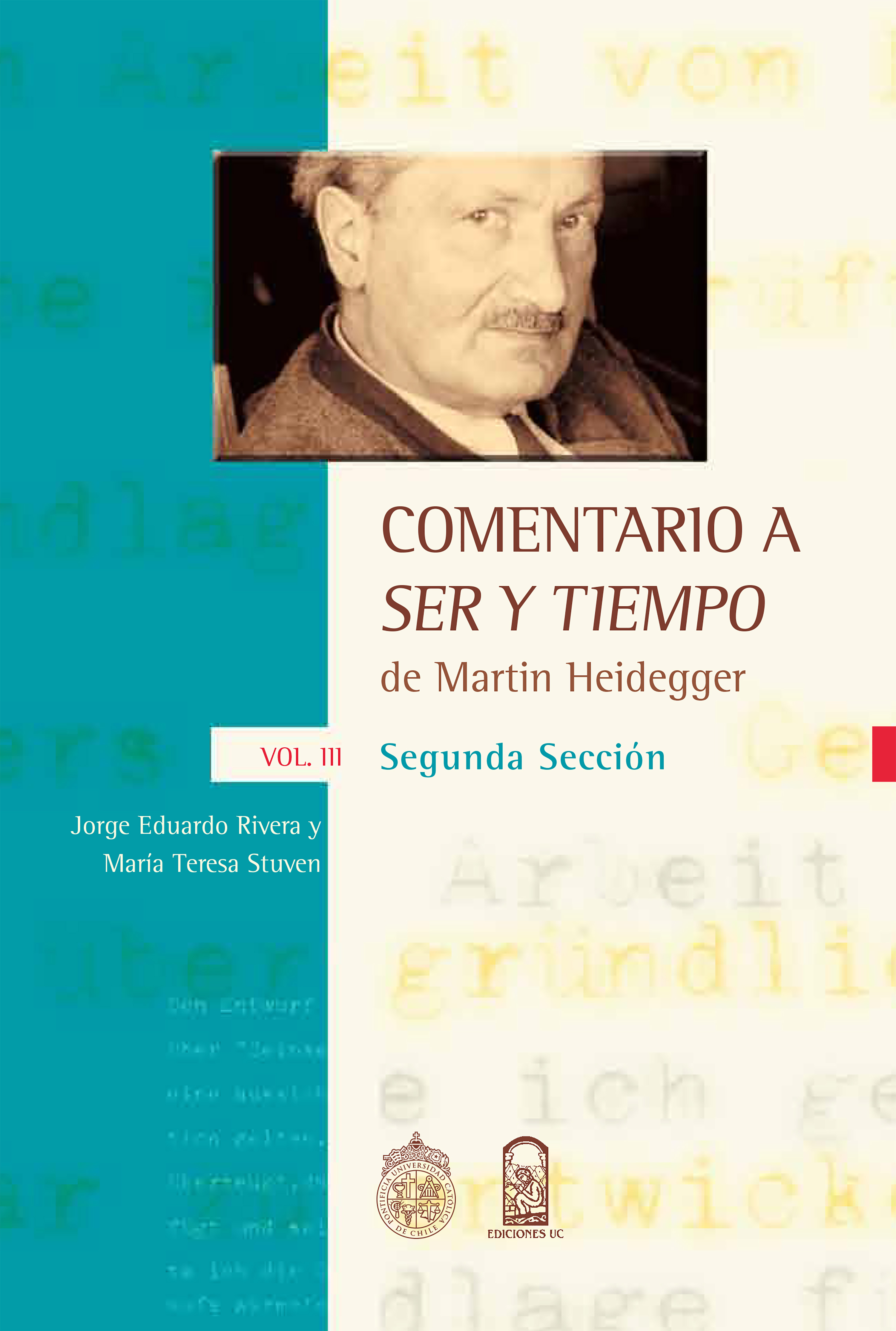 Обложка книги «Comentario a ser y tiempo. Vol. III, Segunda sección»