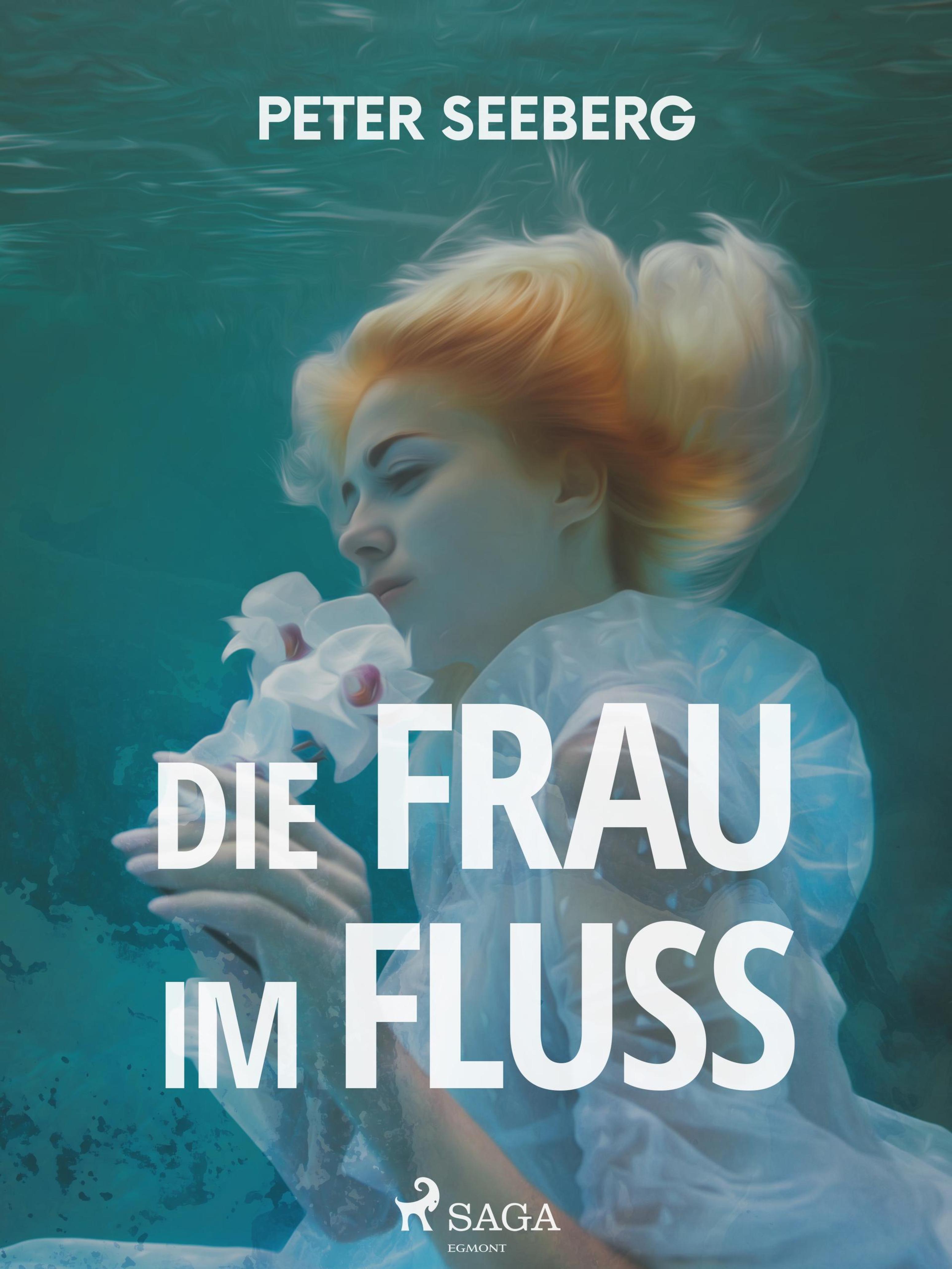 Обложка книги «Die Frau im Fluß»