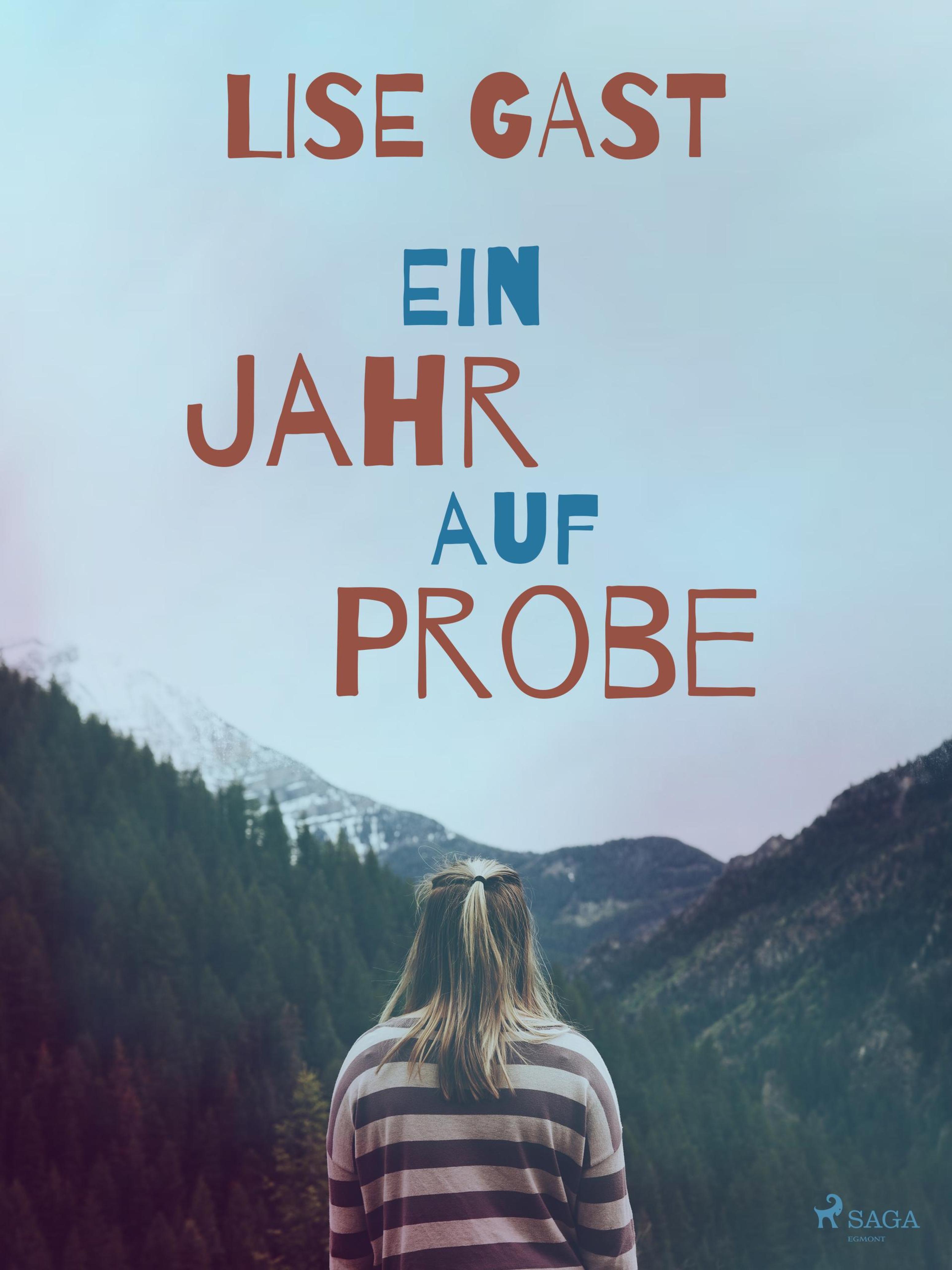 Обложка книги «Ein Jahr auf Probe»