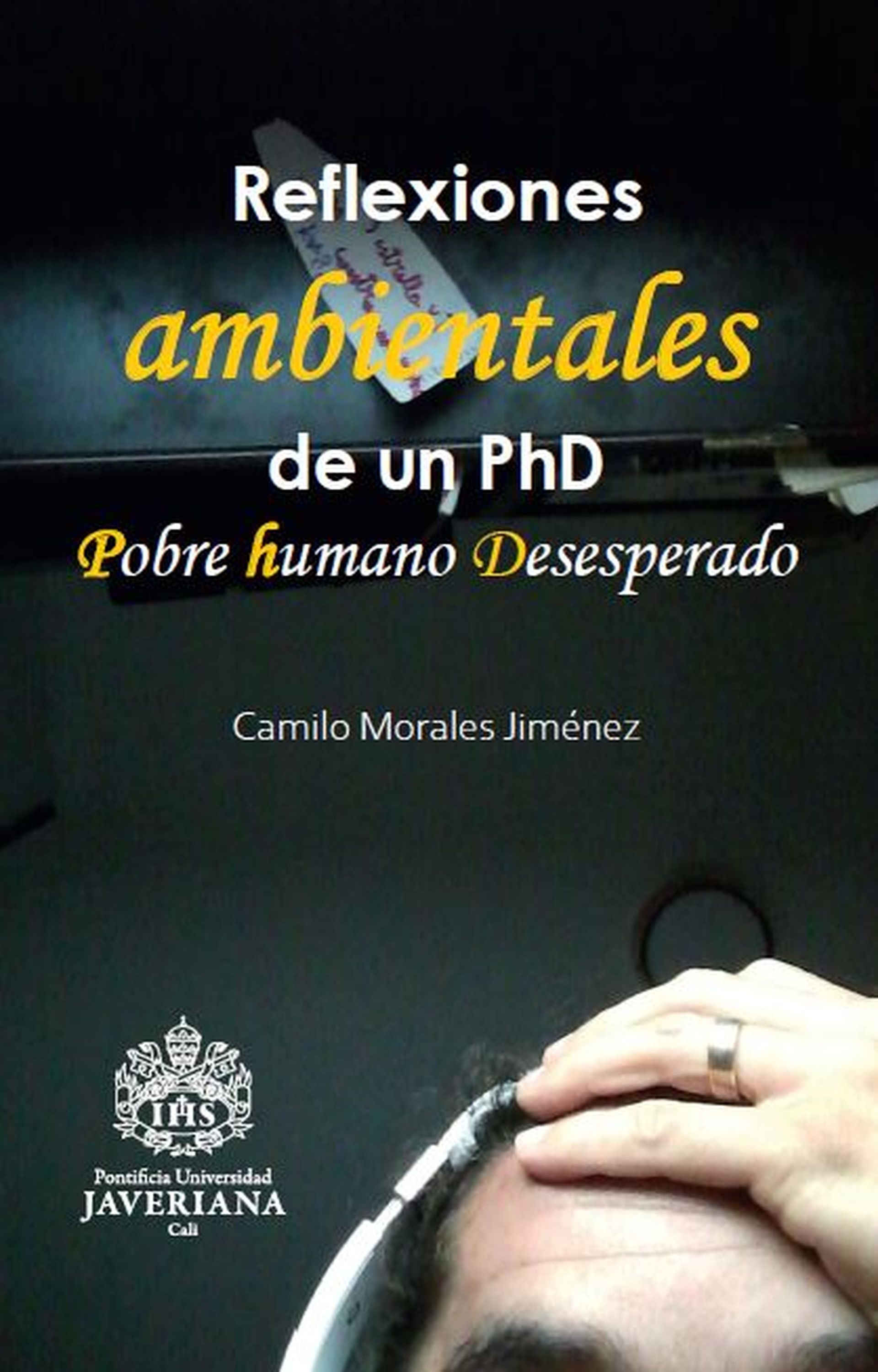 Обложка книги «Reflexiones ambientales de un PhD»