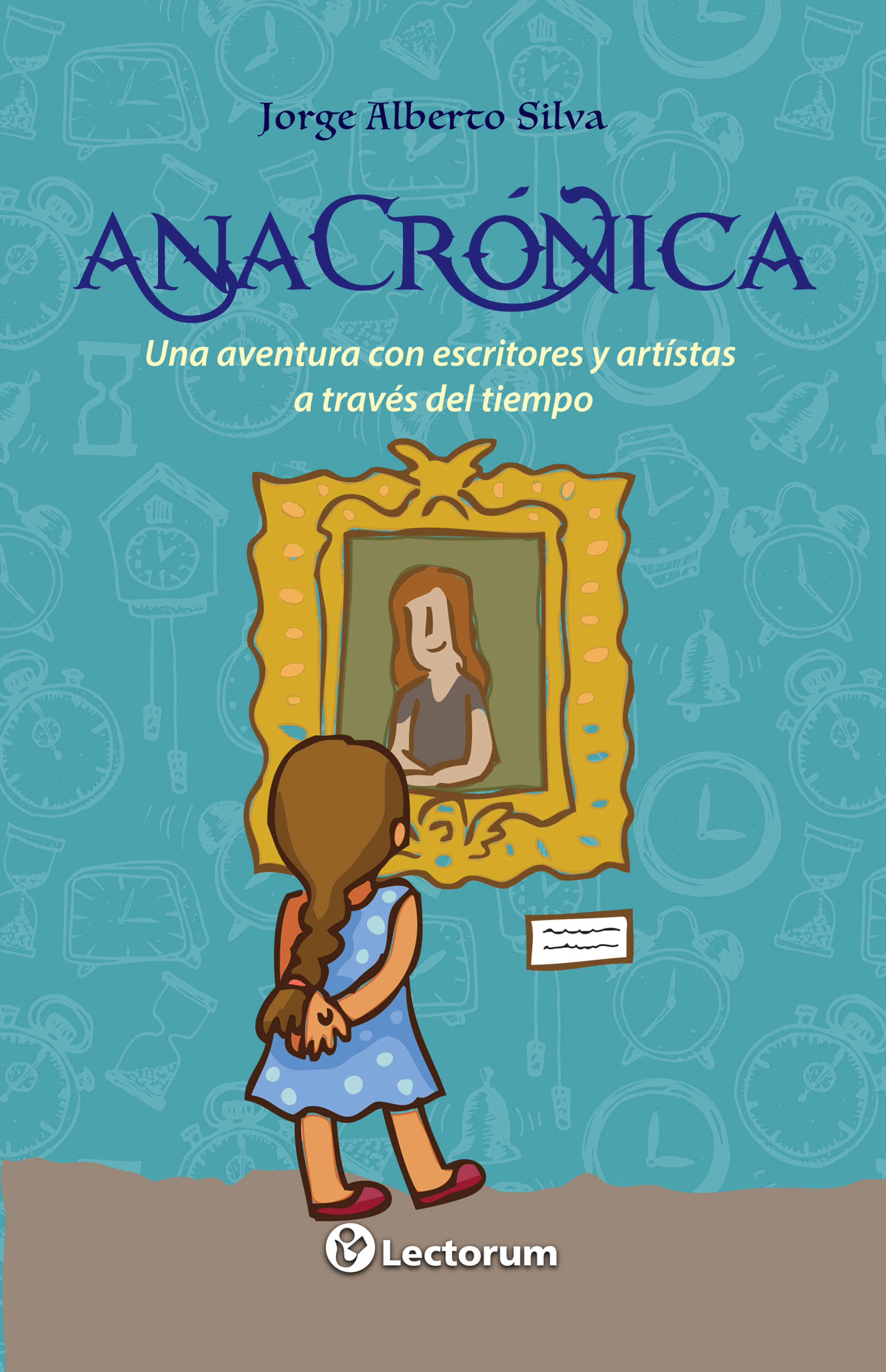 Обложка книги «Anacrónica»