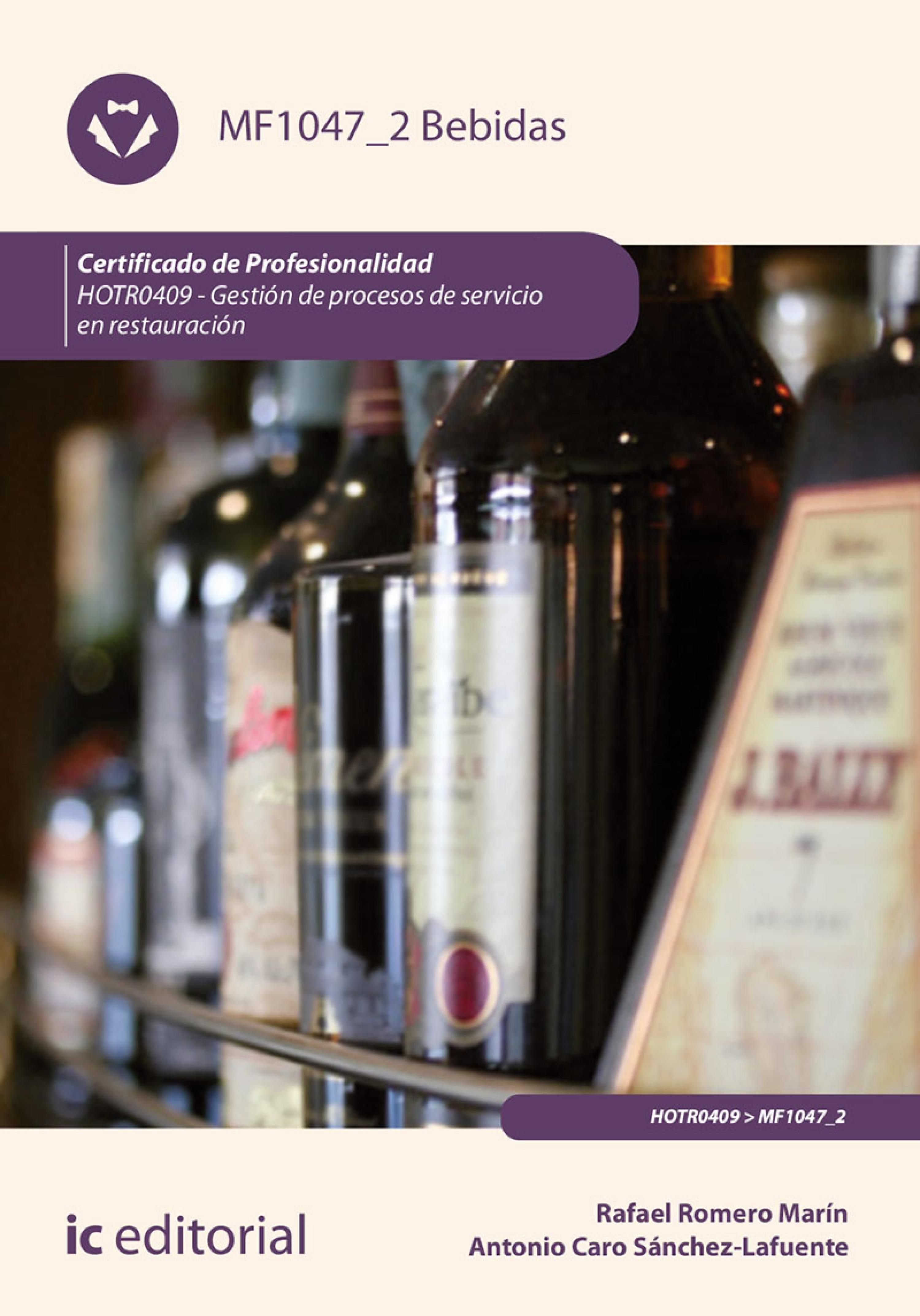 Обложка книги «Bebidas. HOTR0409»