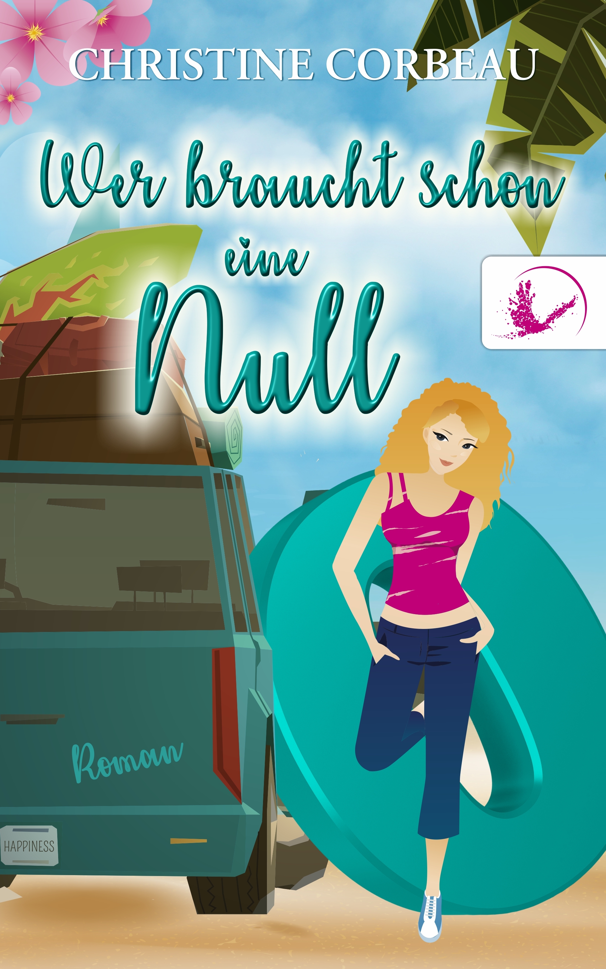 Обложка книги «Wer braucht schon eine Null»