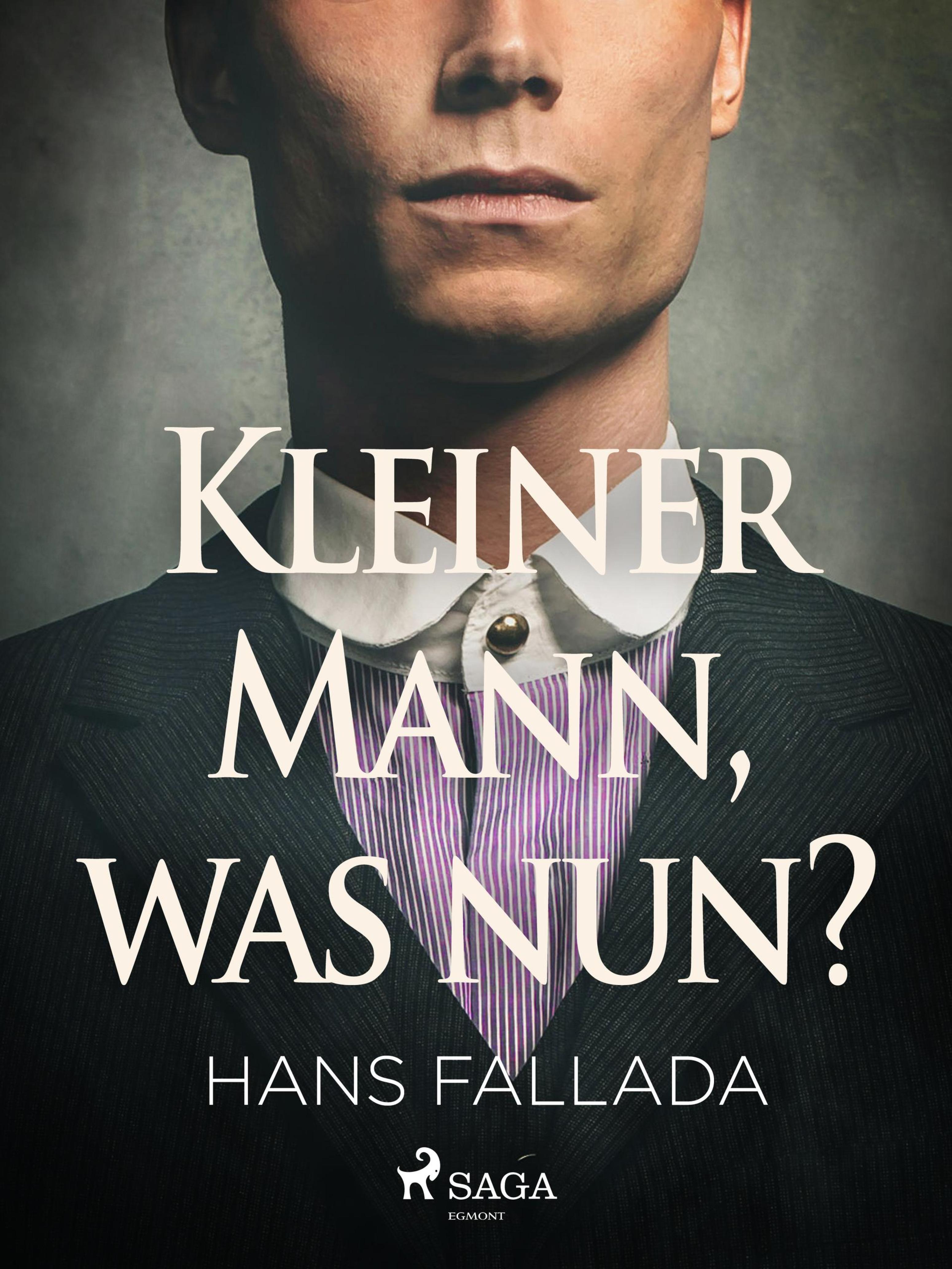 Обложка книги «Kleiner Mann, was nun?»