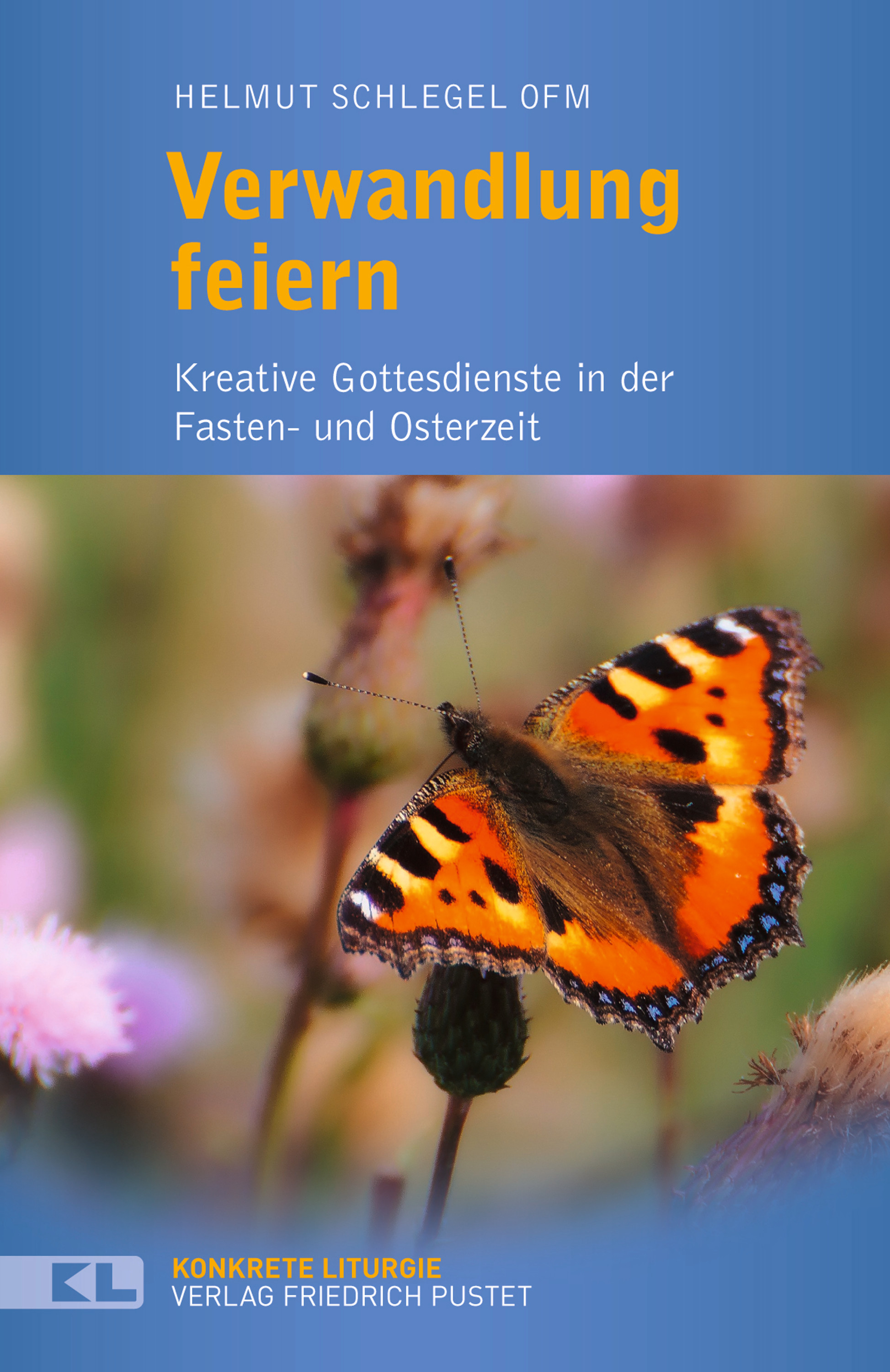 Обложка книги «Verwandlung feiern»