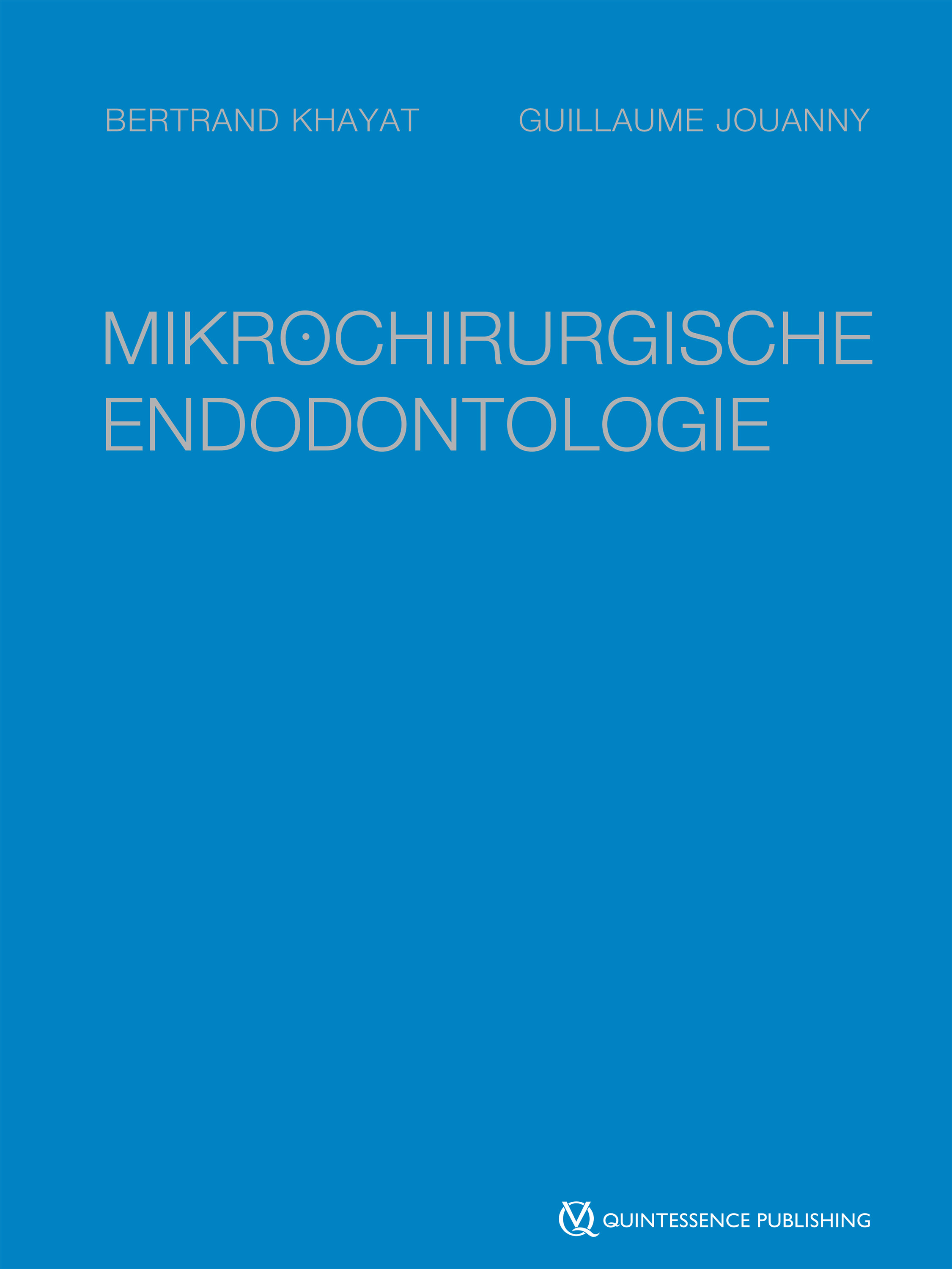 Обложка книги «Mikrochirurgische Endodontologie»