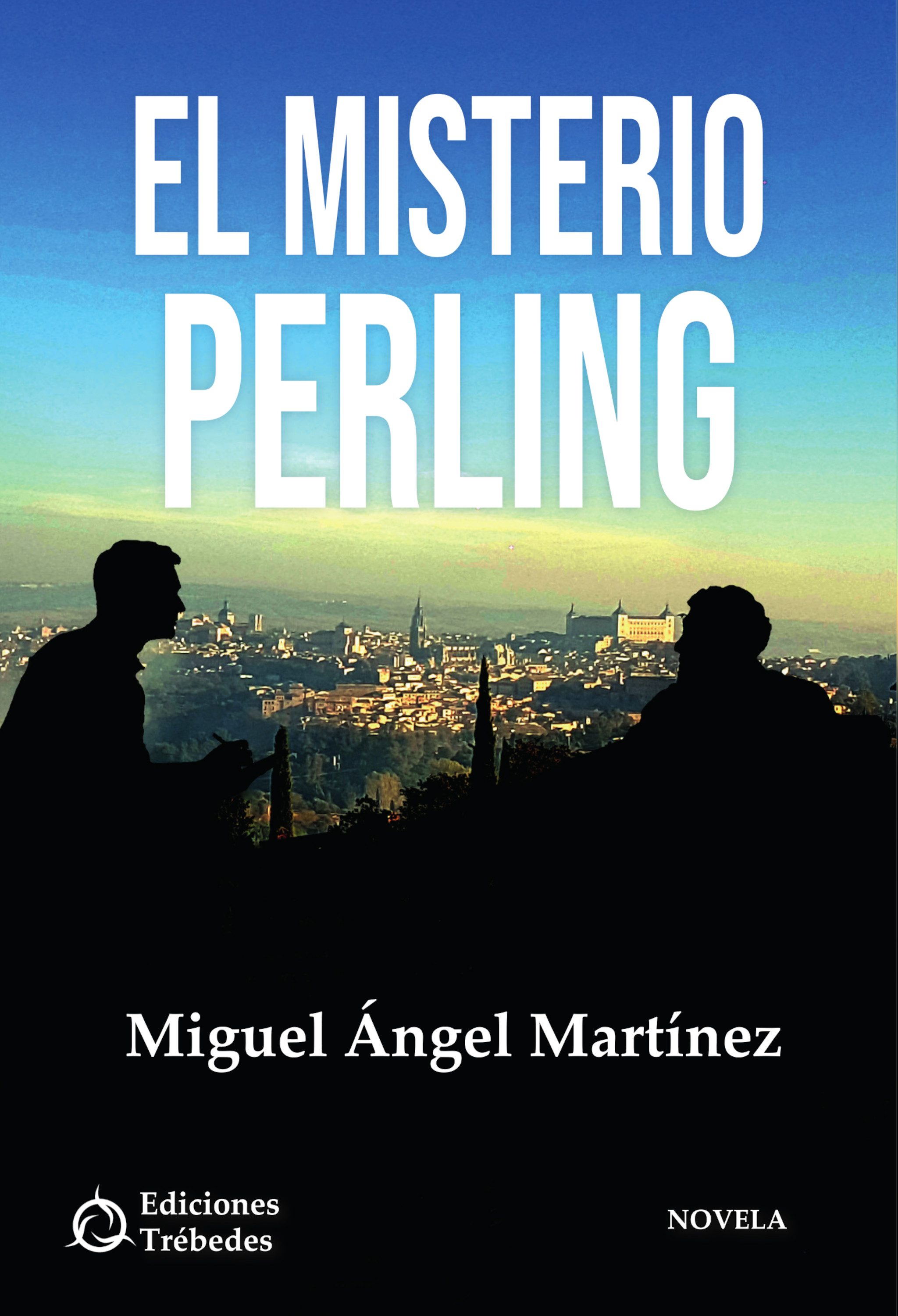 Обложка книги «El misterio Perling»