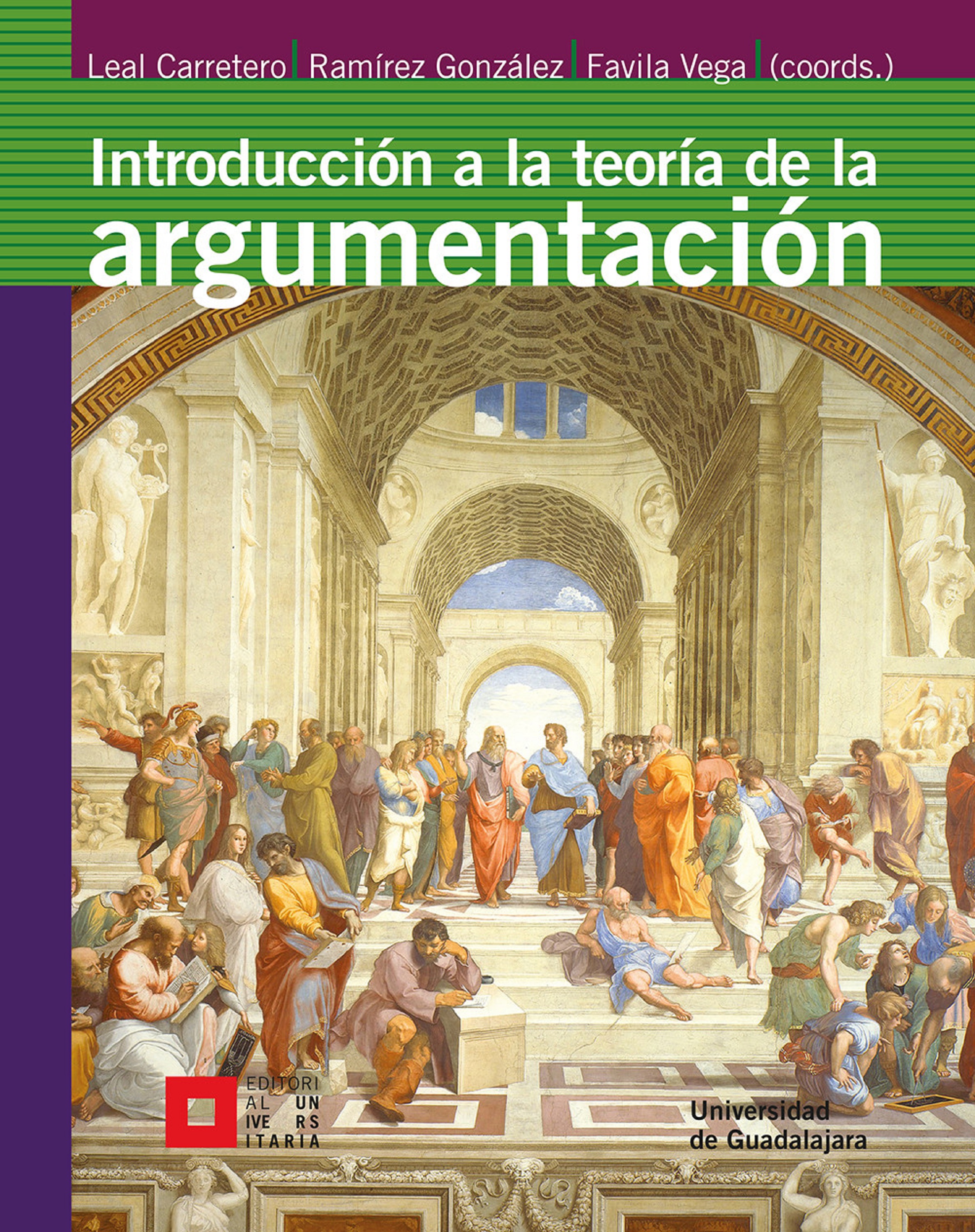Обложка книги «Introducción a la teoría de la argumentación»