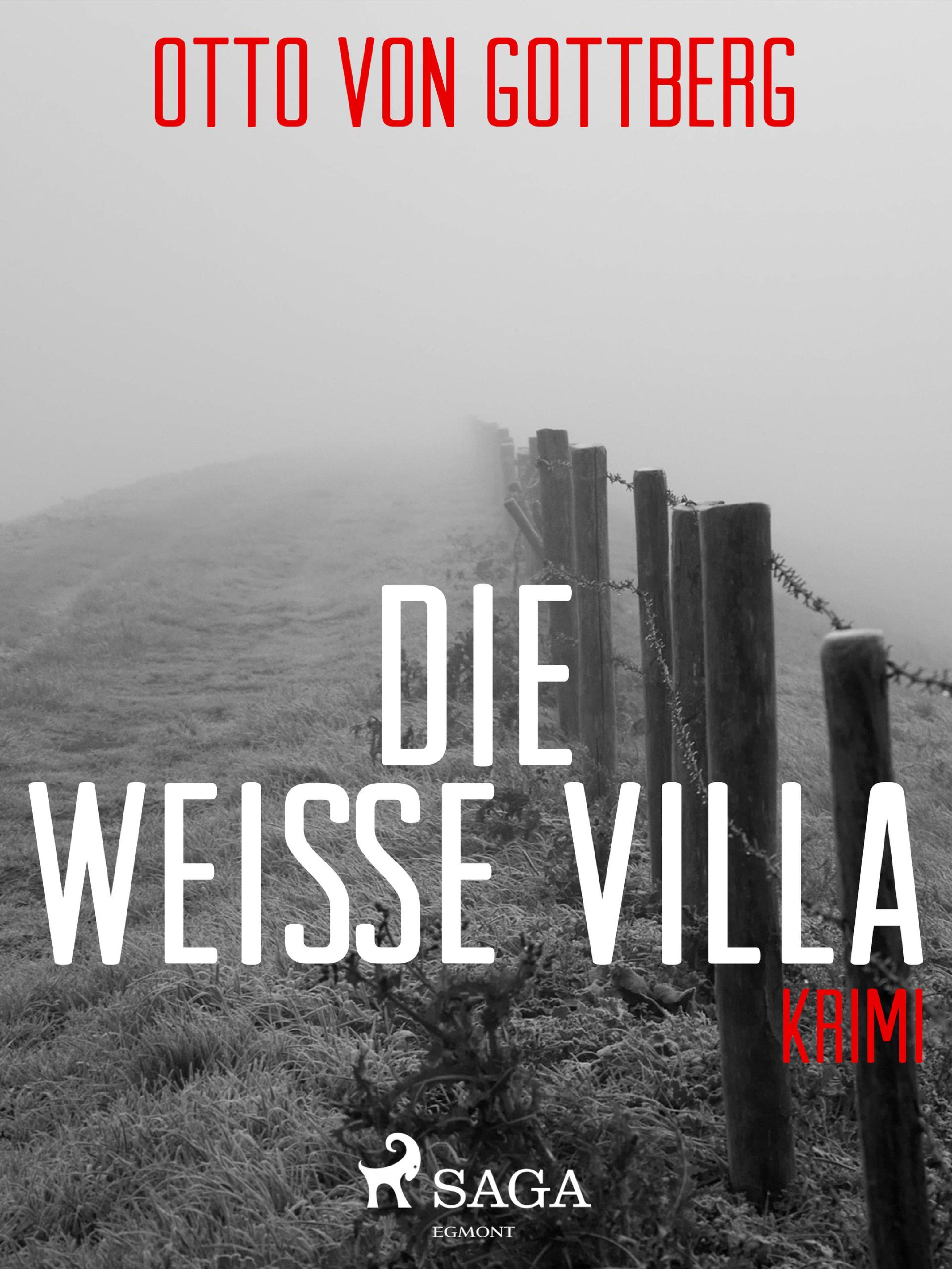 Обложка книги «Die weiße Villa»